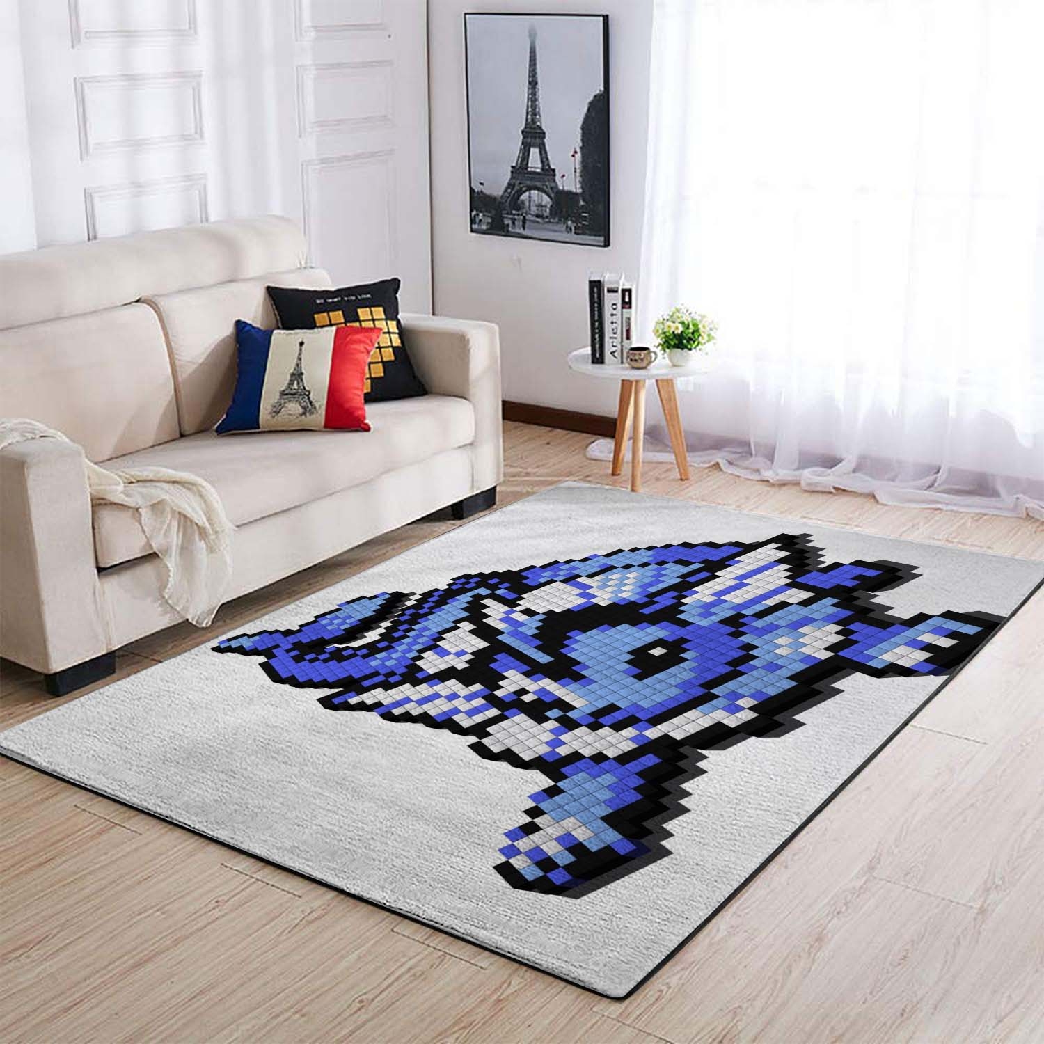 Pokemon Simple Vaporeon Area Rug – Anime Floor Mat