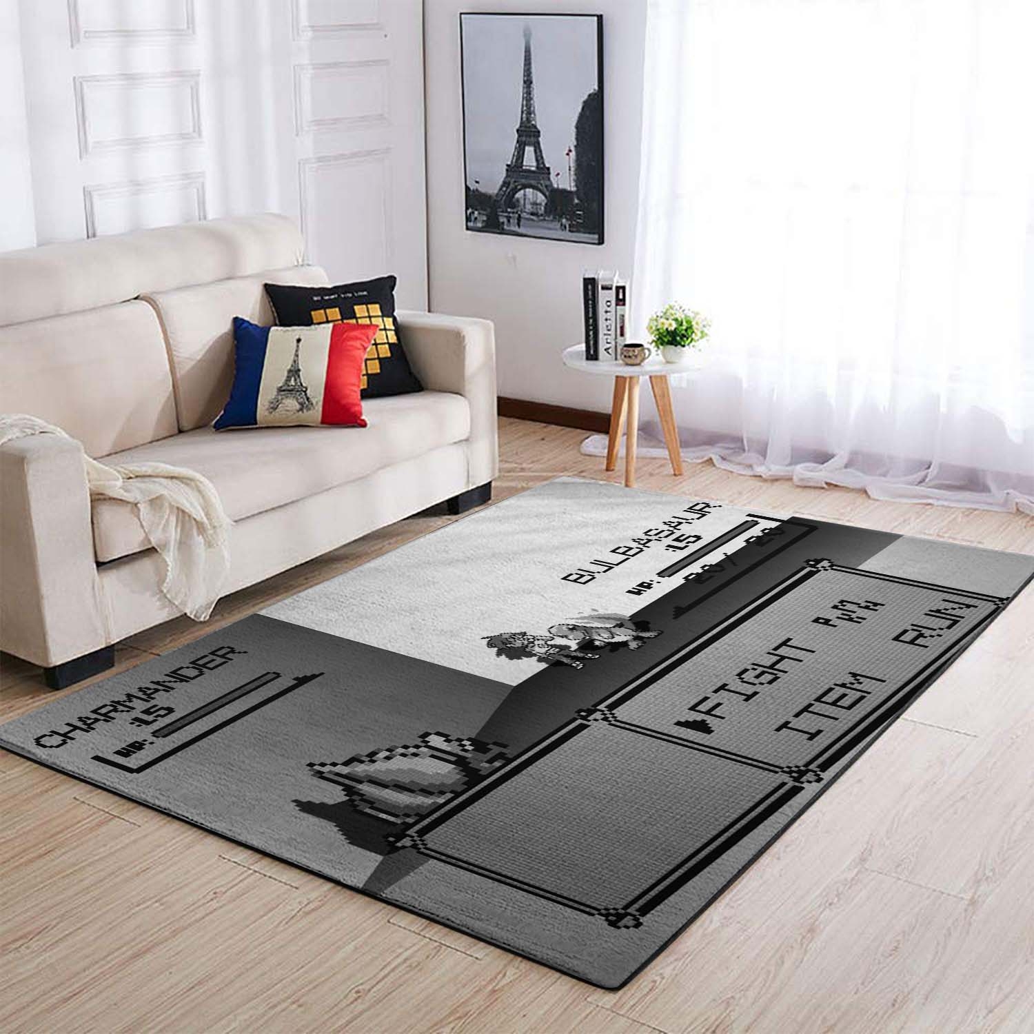 Pokemon Games Video Area Rug – Anime Floor Mat