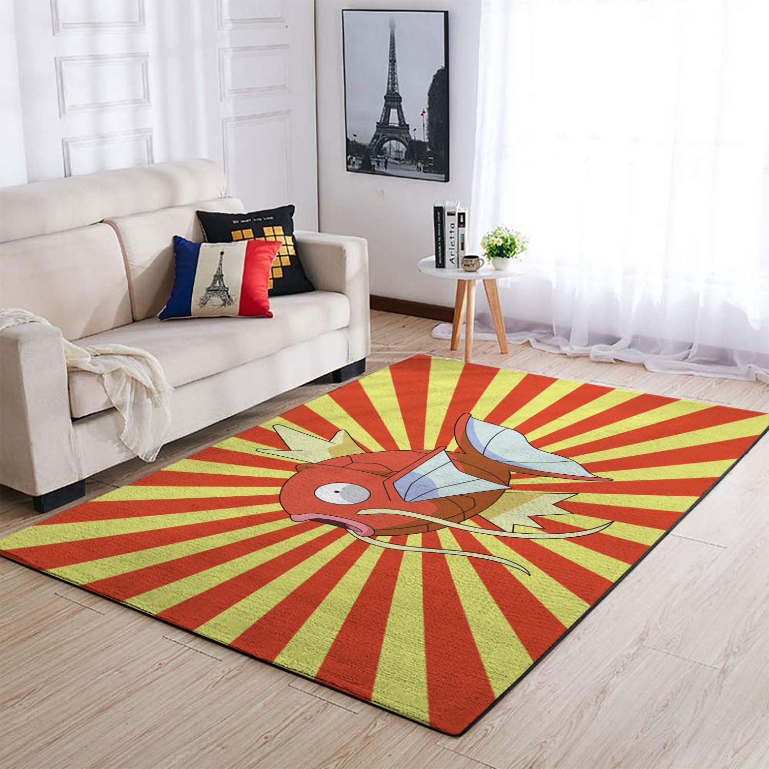 Pokemon Magikarp Area Rug – Anime Floor Mat