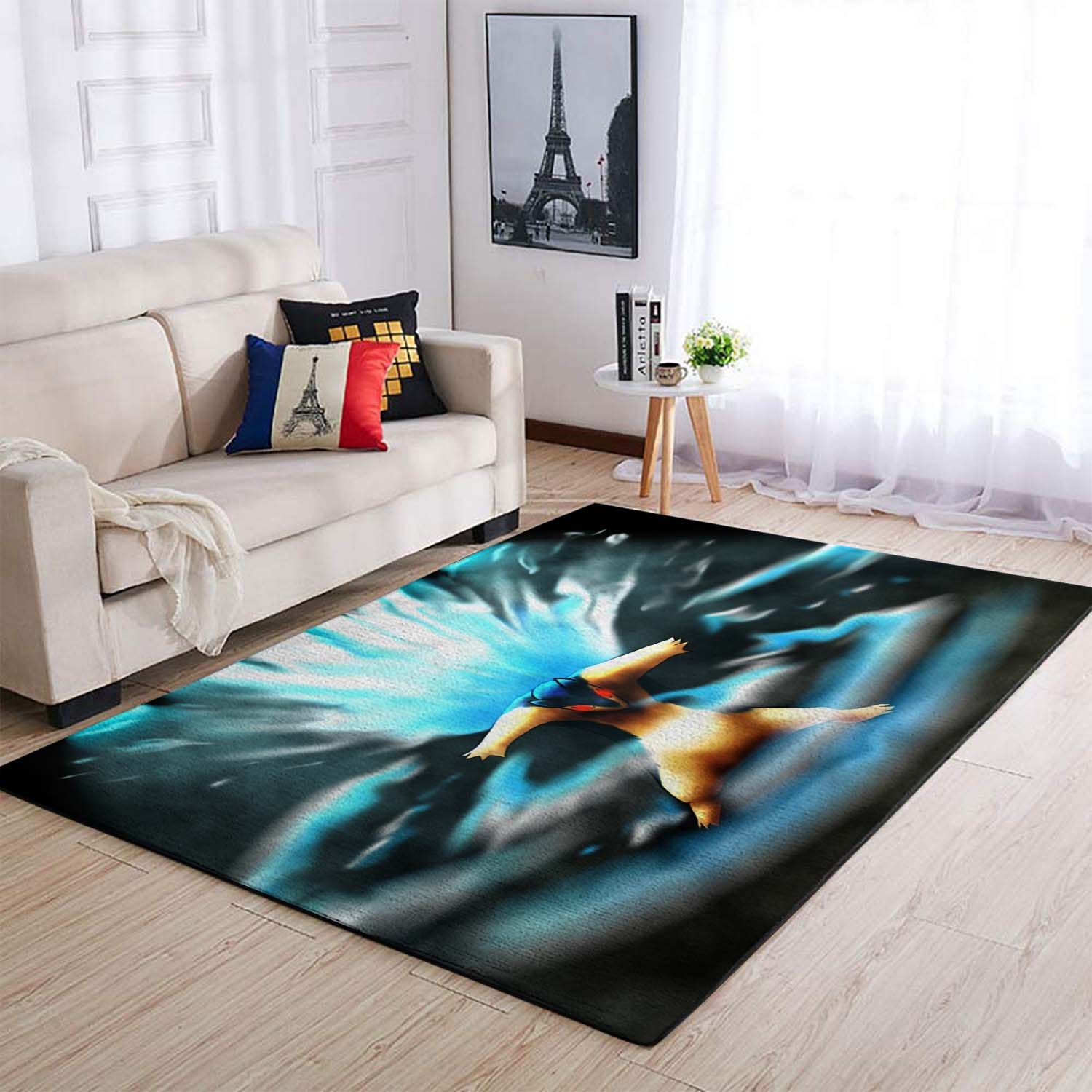 Pokemon Quilava Area Rug – Anime Floor Mat