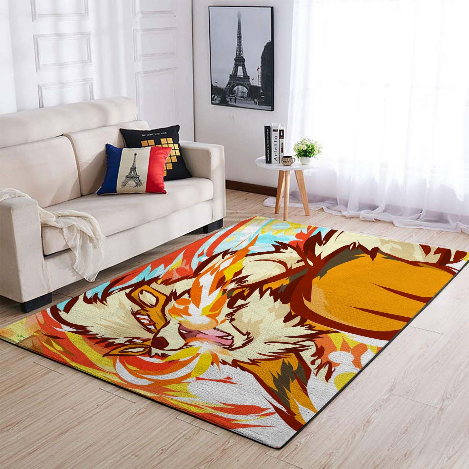 Pokemon Ishmam Area Rug – Anime Floor Mat