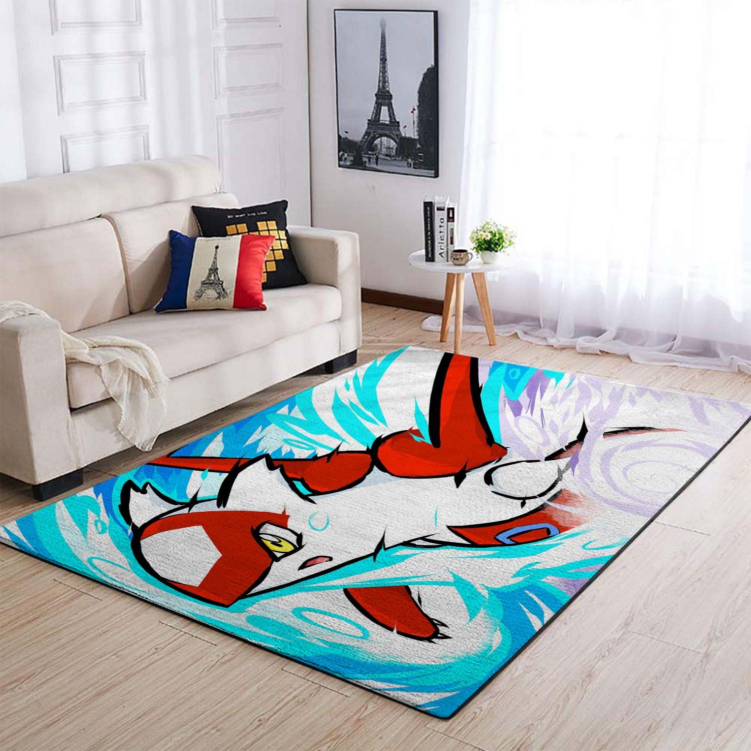 Pokemon Latias Area Rug – Anime Floor Mat