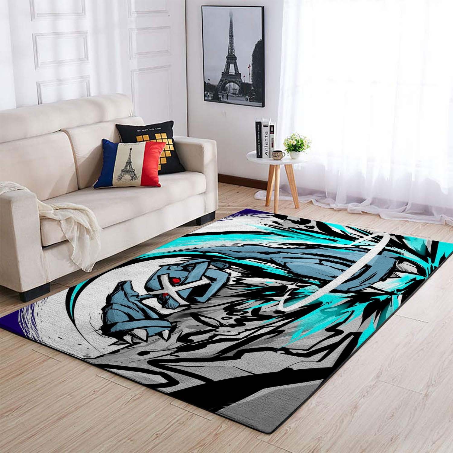 Pokemon Metagross Area Rug – Anime Floor Mat