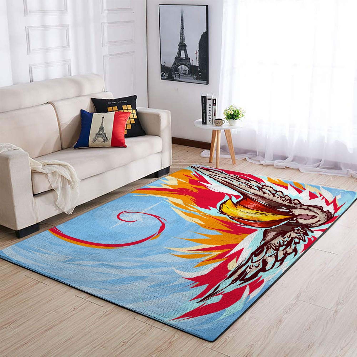 Pokemon Pidgeot Area Rug – Anime Floor Mat