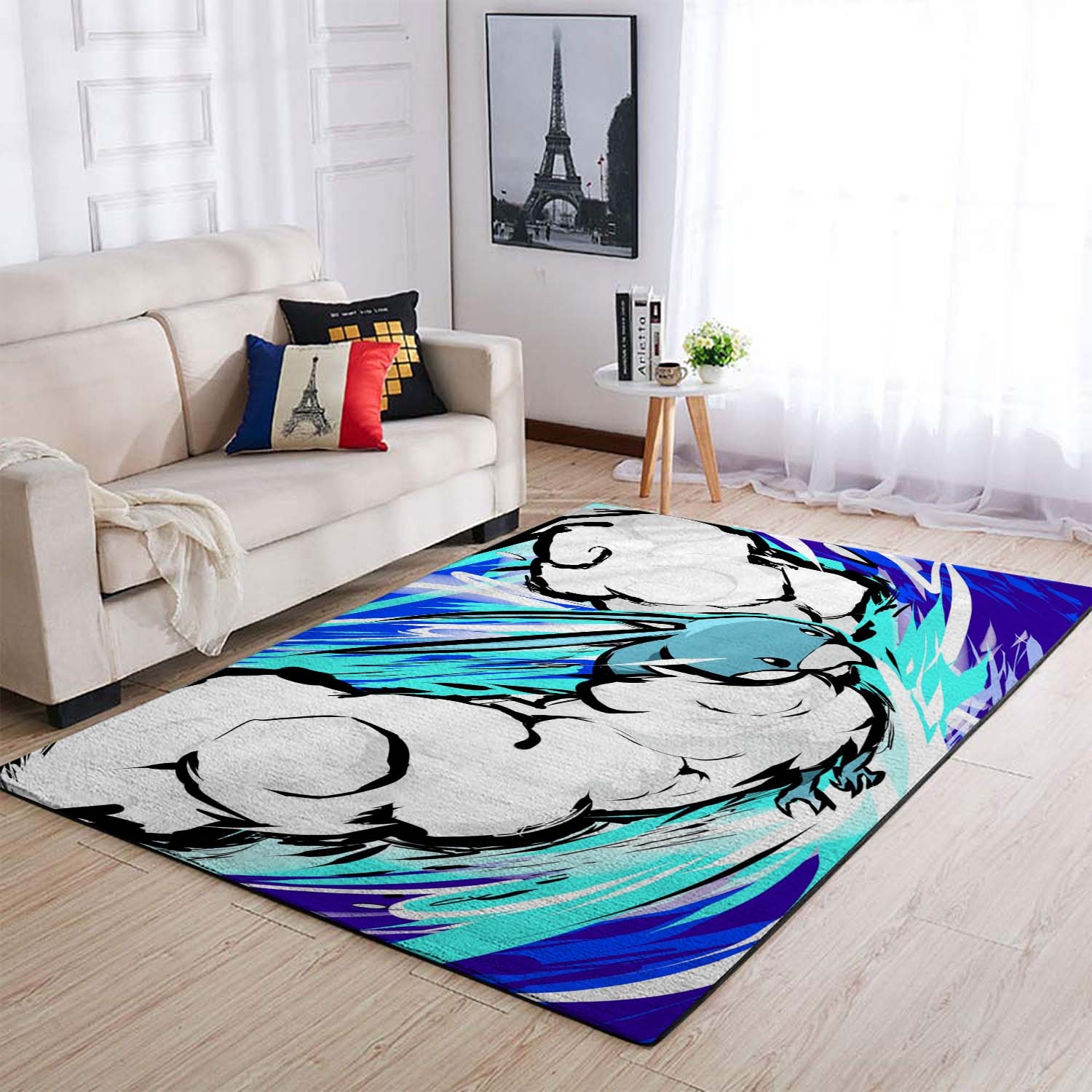 Pokemon Swablu Area Rug – Anime Floor Mat
