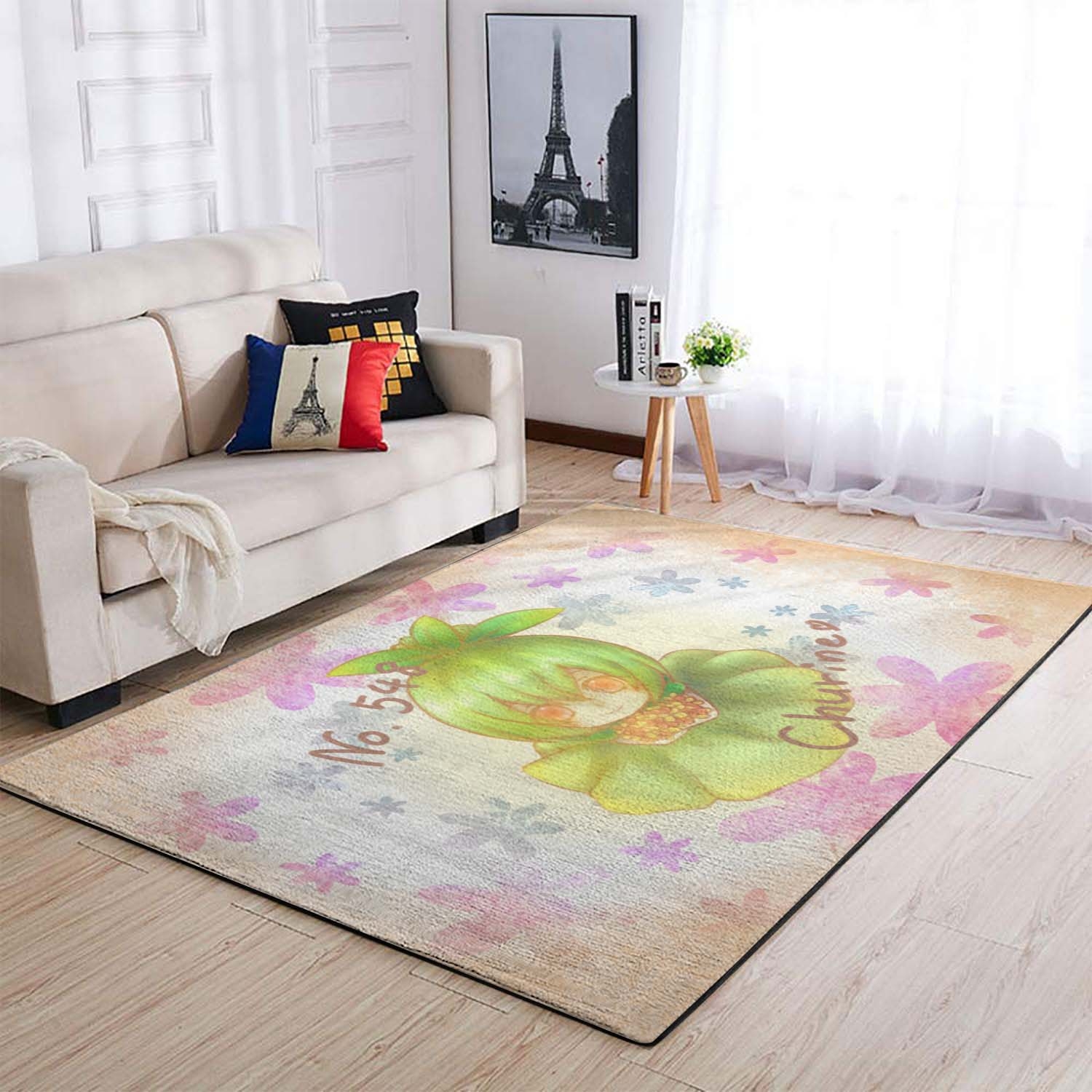 Pokemon Petilil Area Rug – Anime Floor Mat
