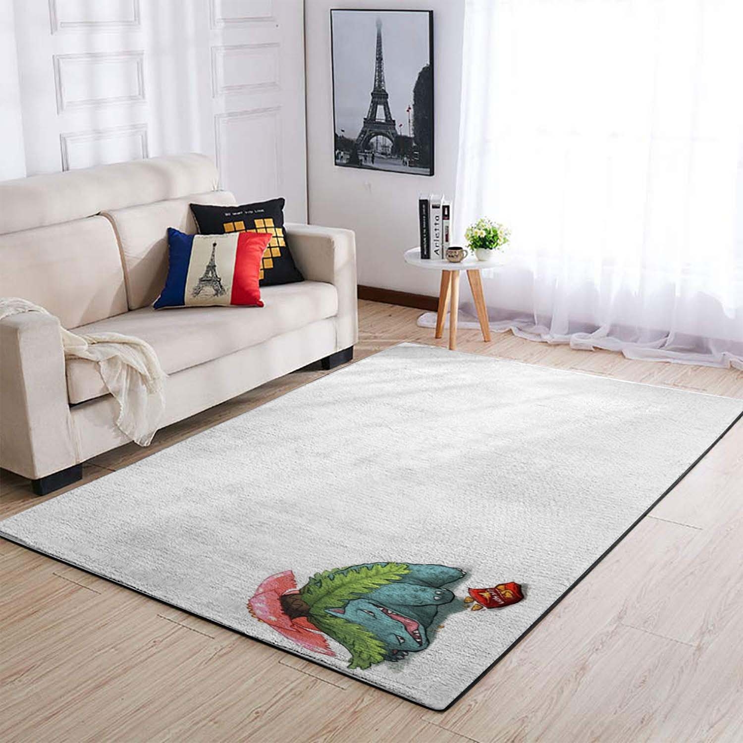 Pokemon Chips Doritos Venusaur Area Rug – Anime Floor Mat