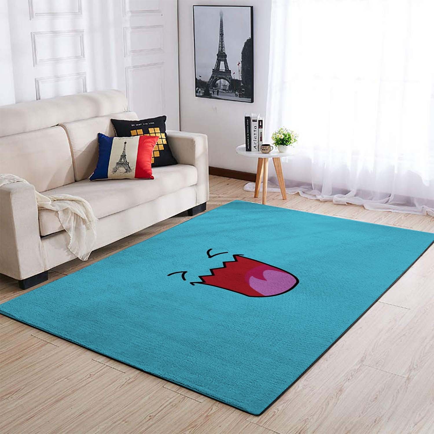 Pokemon Simple Area Rug – Anime Floor Mat