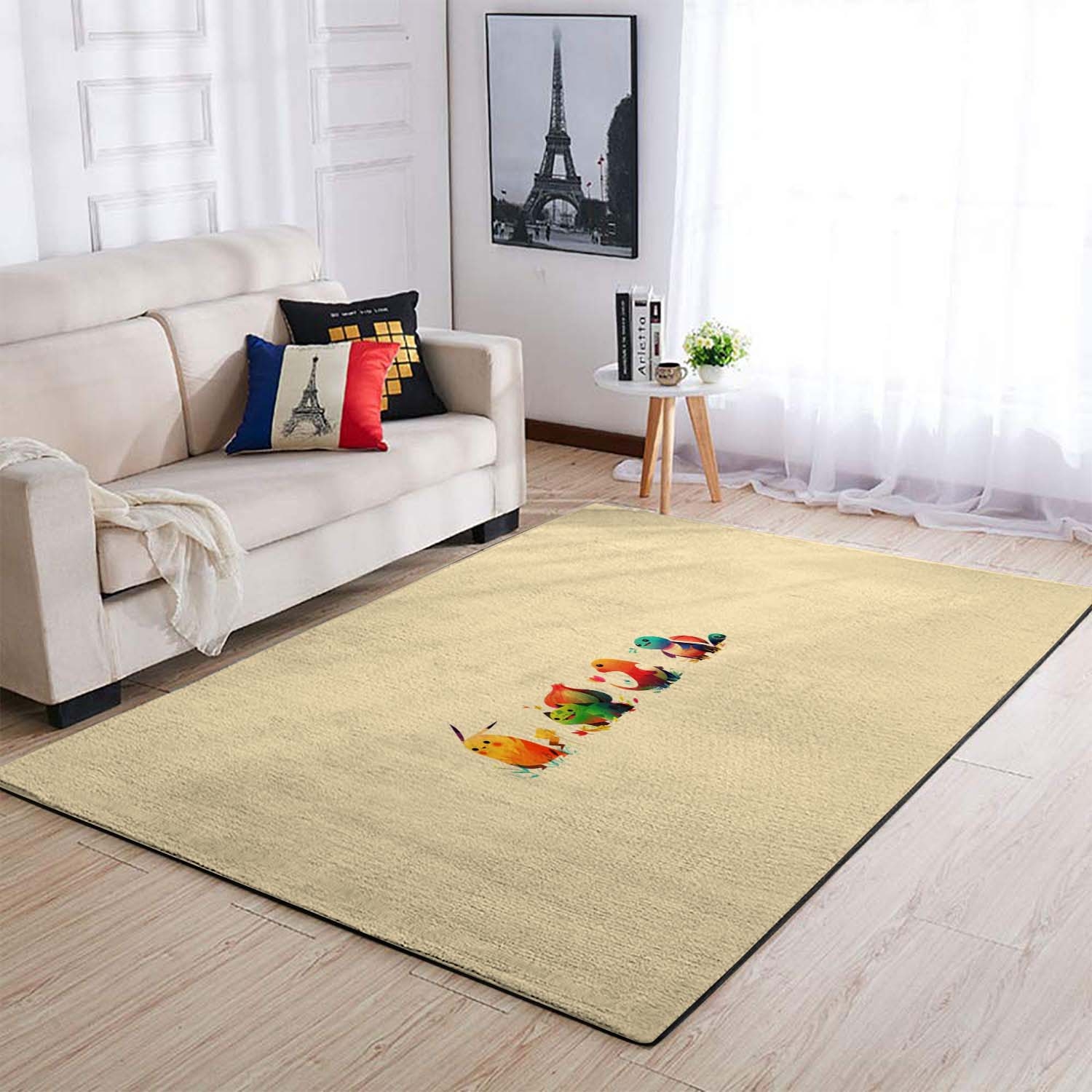 Pokemon First Generation 01 Area Rug – Anime Floor Mat