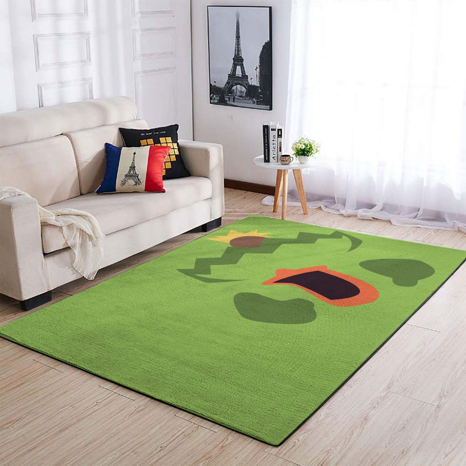 Pokemon Cartoons 02 Area Rug – Anime Floor Mat