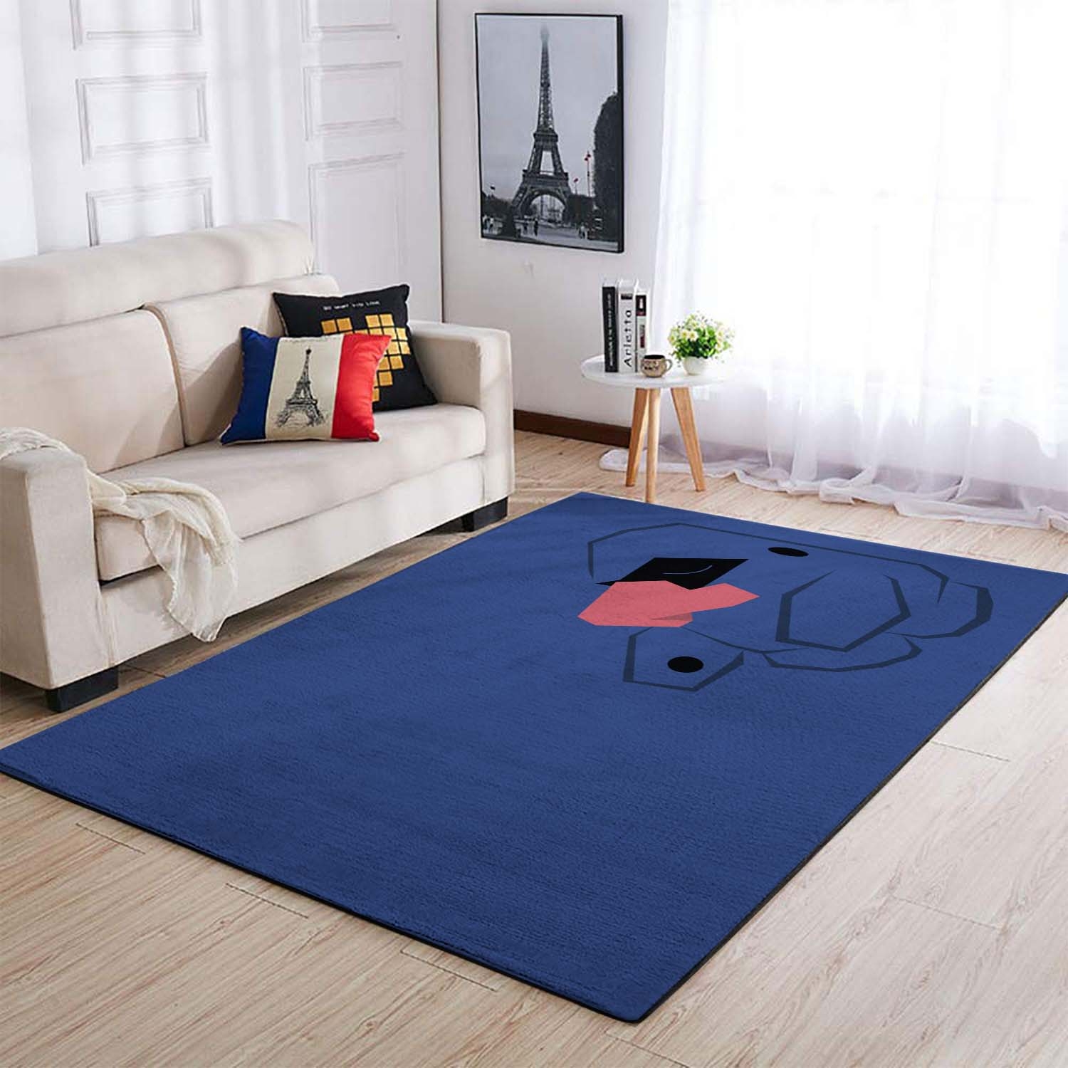 Pokemon Cartoons Minimalistic Area Rug – Anime Floor Mat