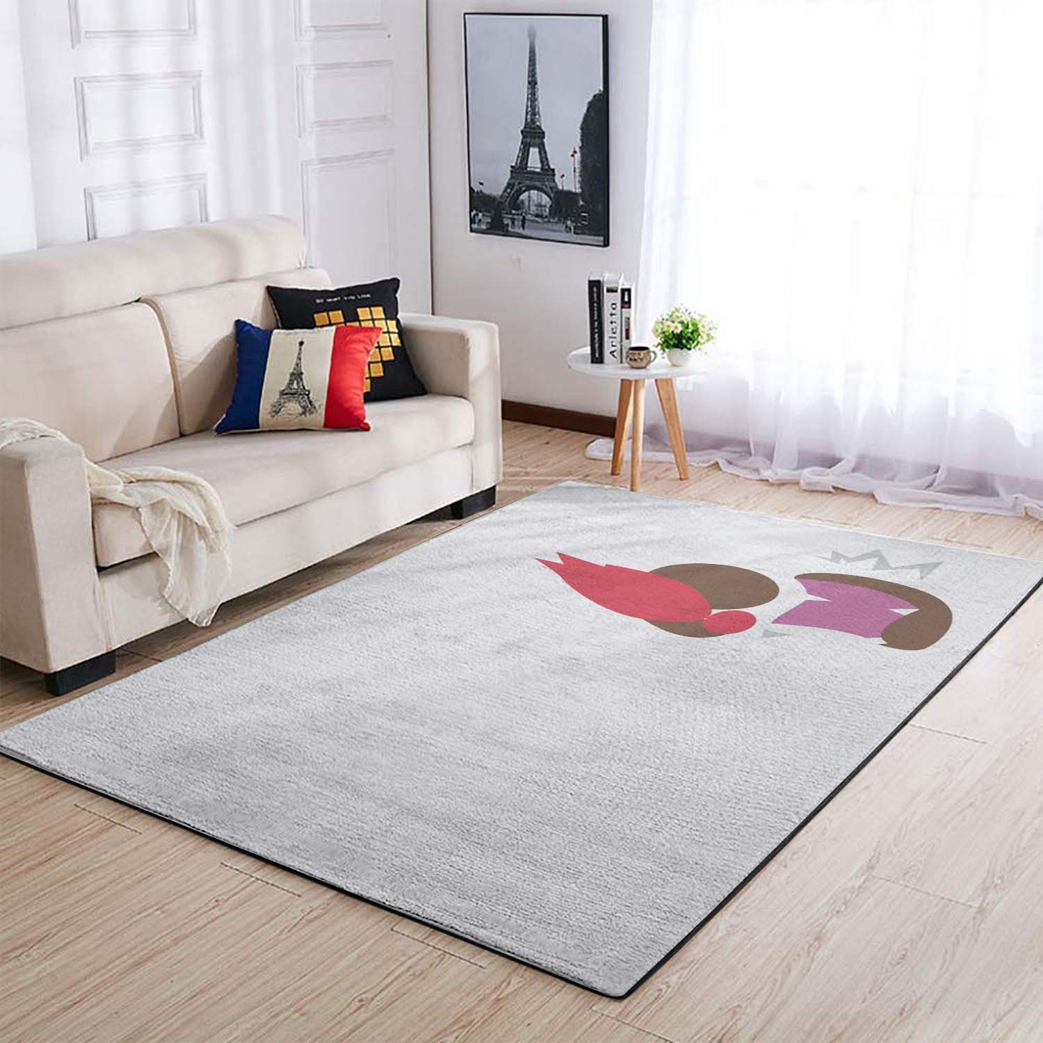 Pokemon Cartoons Minimalistic 01 Area Rug – Anime Floor Mat