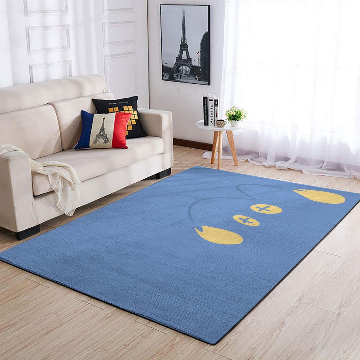 Pokemon Cartoons Minimalistic 02 Area Rug – Anime Floor Mat