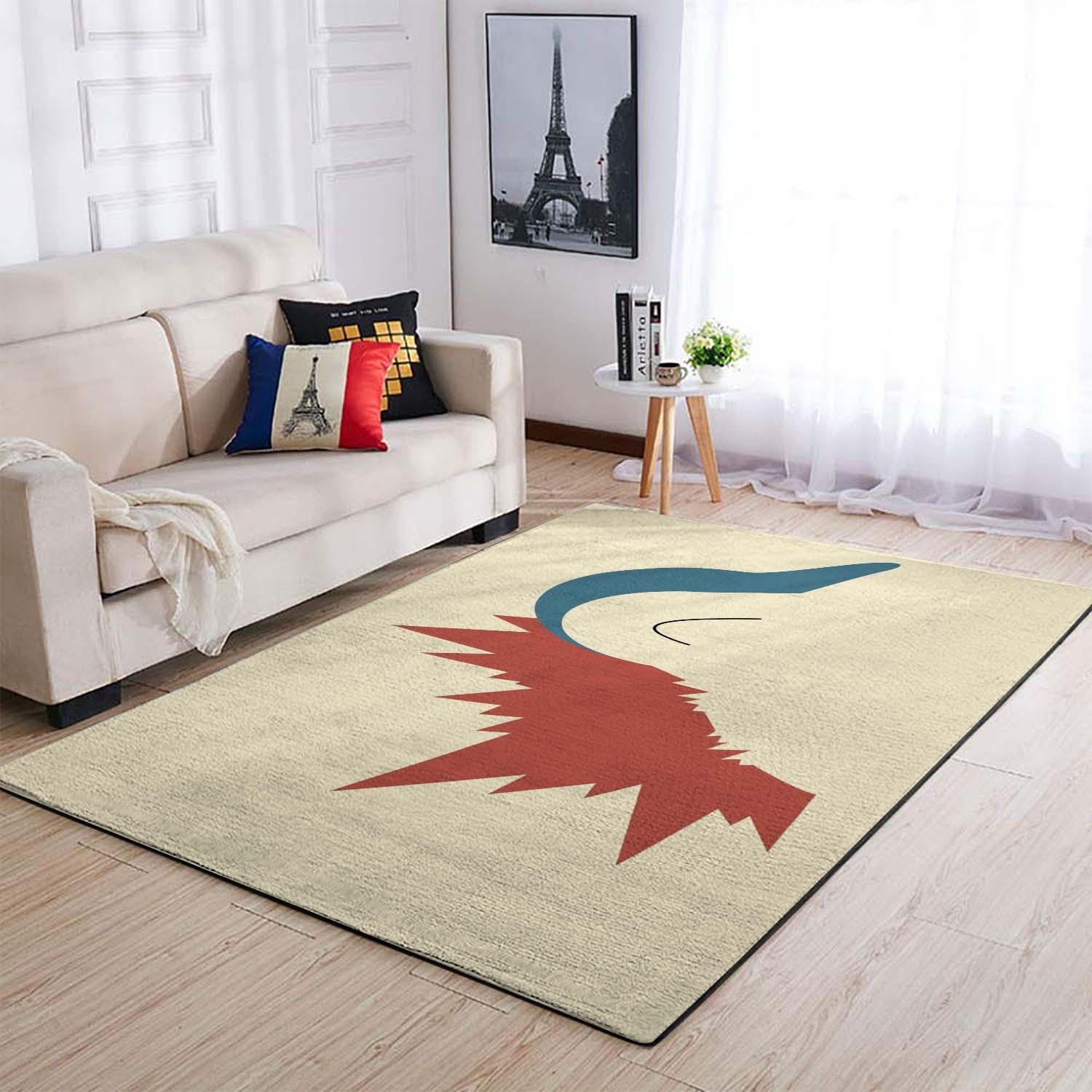 Pokemon Cyndaquil 01 Area Rug – Anime Floor Mat