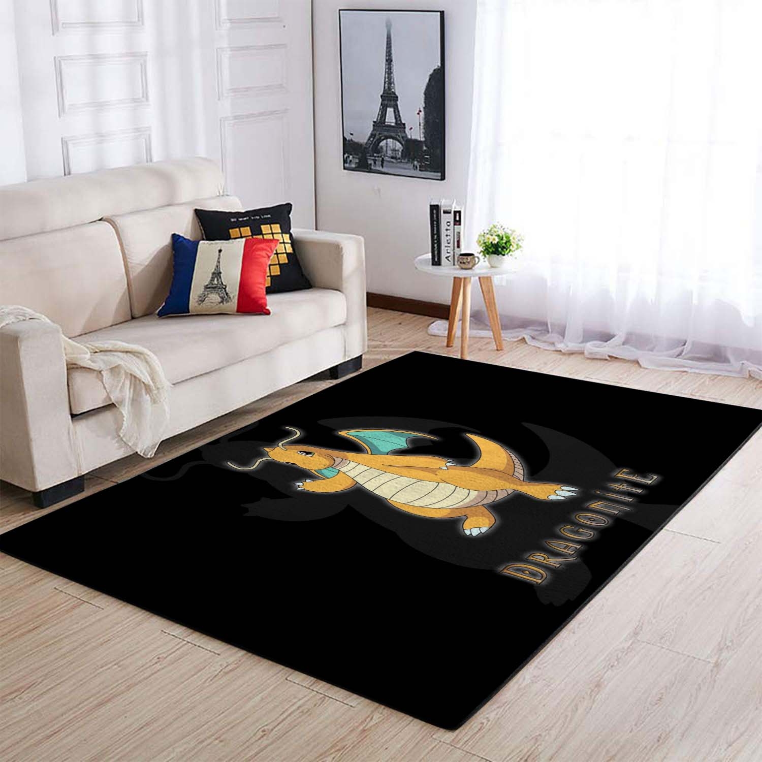Pokemon Dragonite 01 Area Rug – Anime Floor Mat