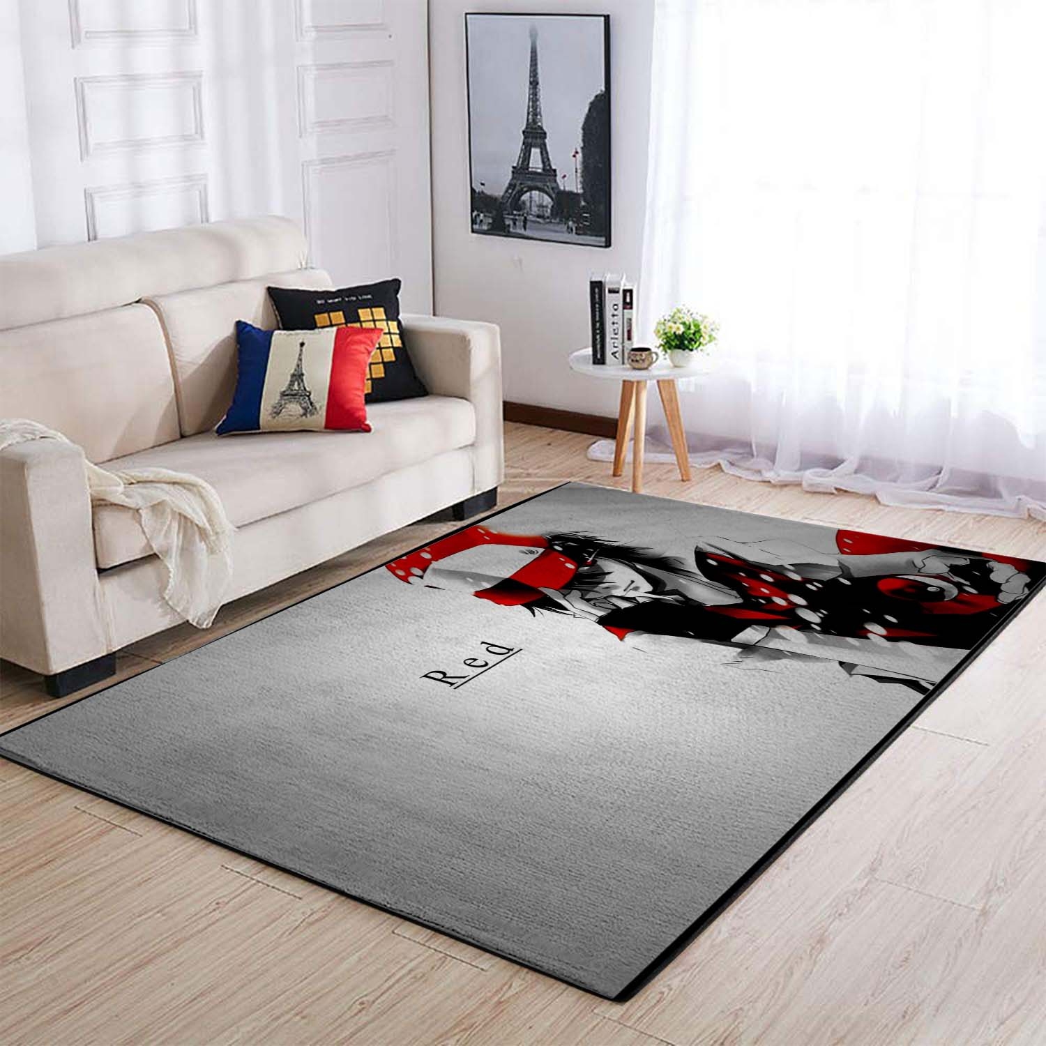 Pokemon Entredador Poketrainer Red Videojuegos Area Rug – Anime Floor Mat