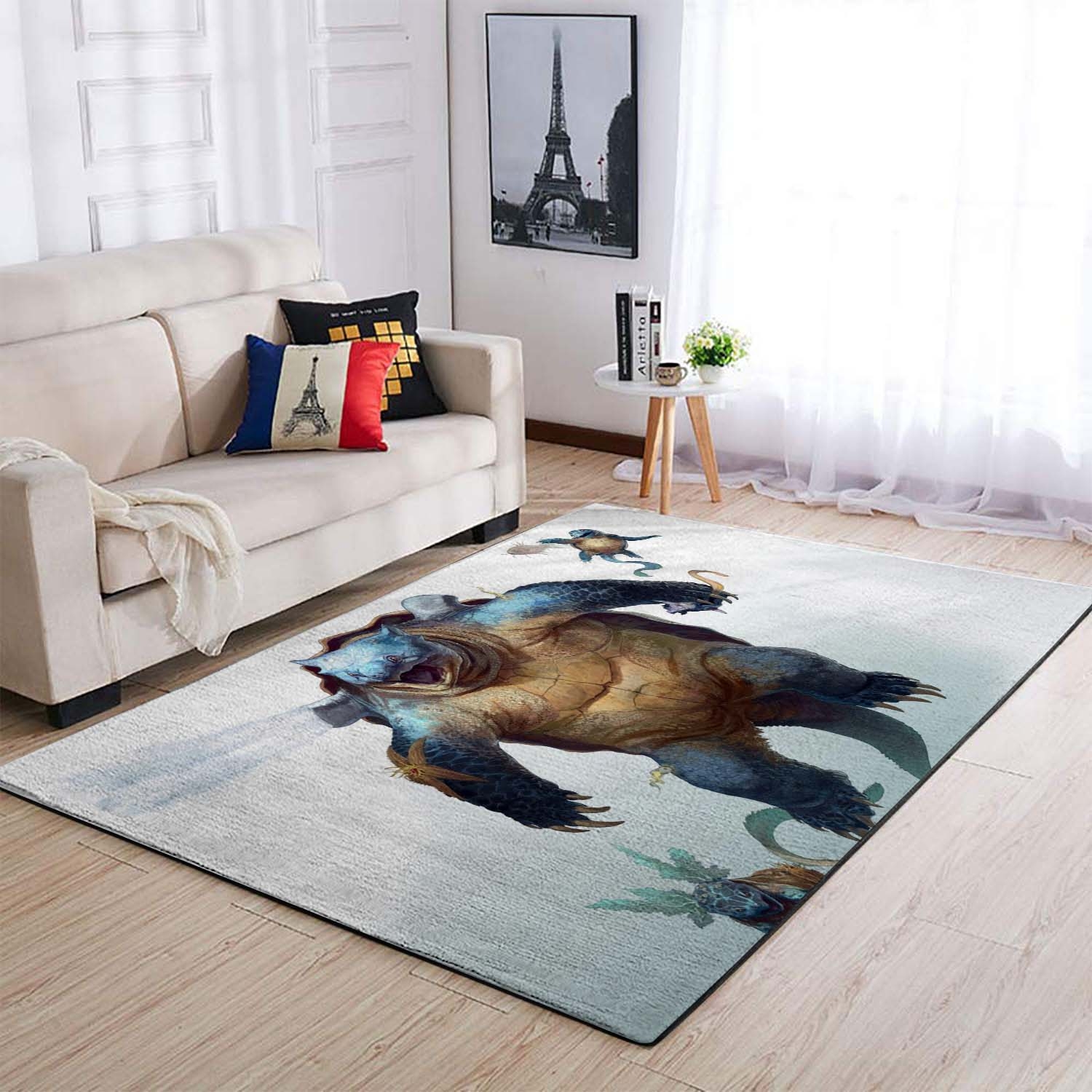 Pokemon Fantasy Area Rug – Anime Floor Mat