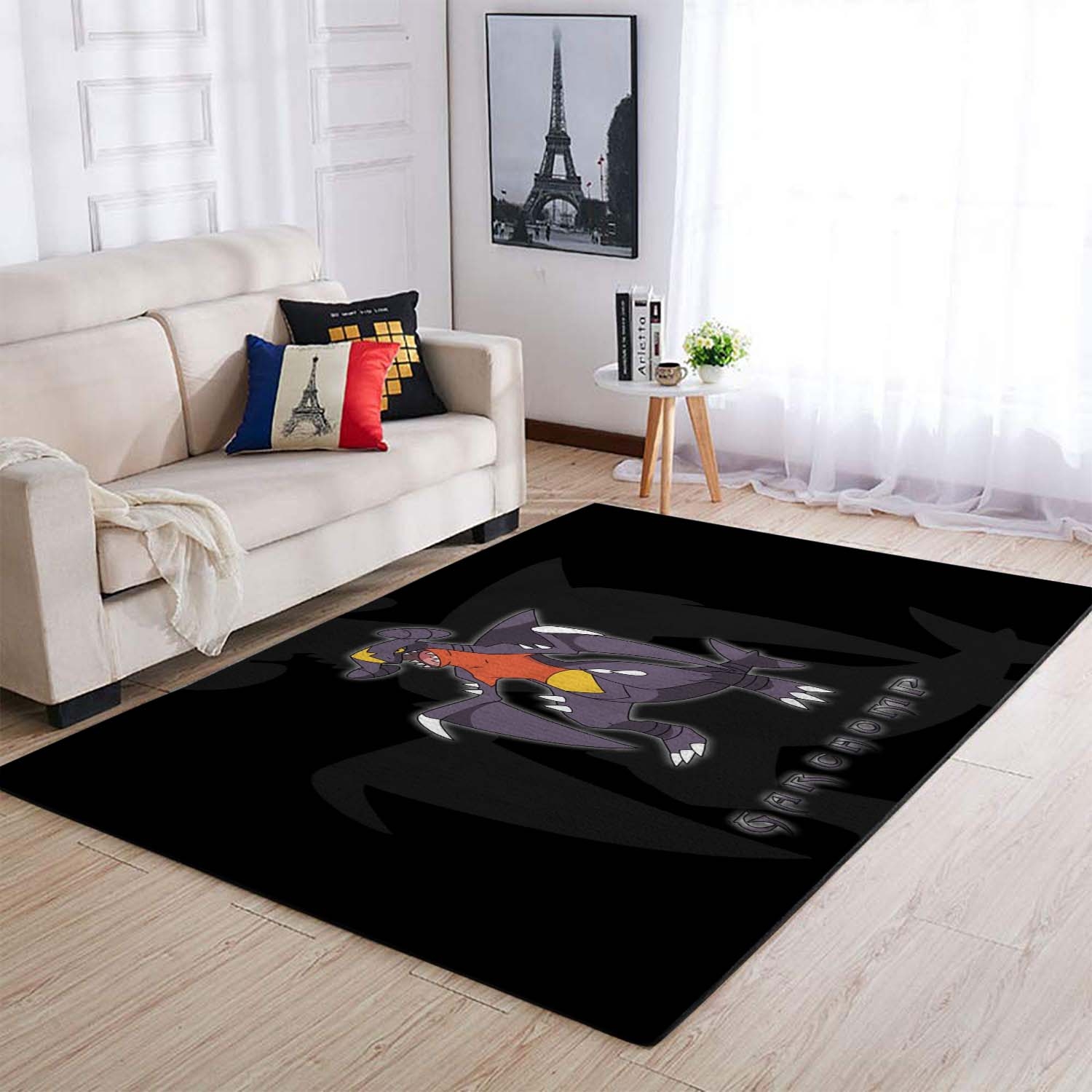 Pokemon Garchomp Area Rug – Anime Floor Mat