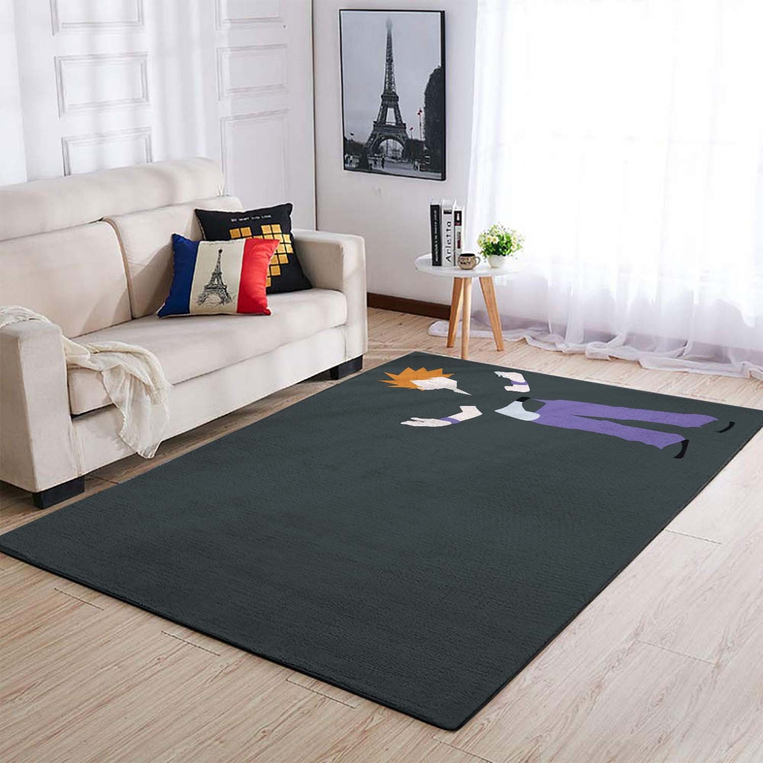 Pokemon Gary Oak Area Rug – Anime Floor Mat
