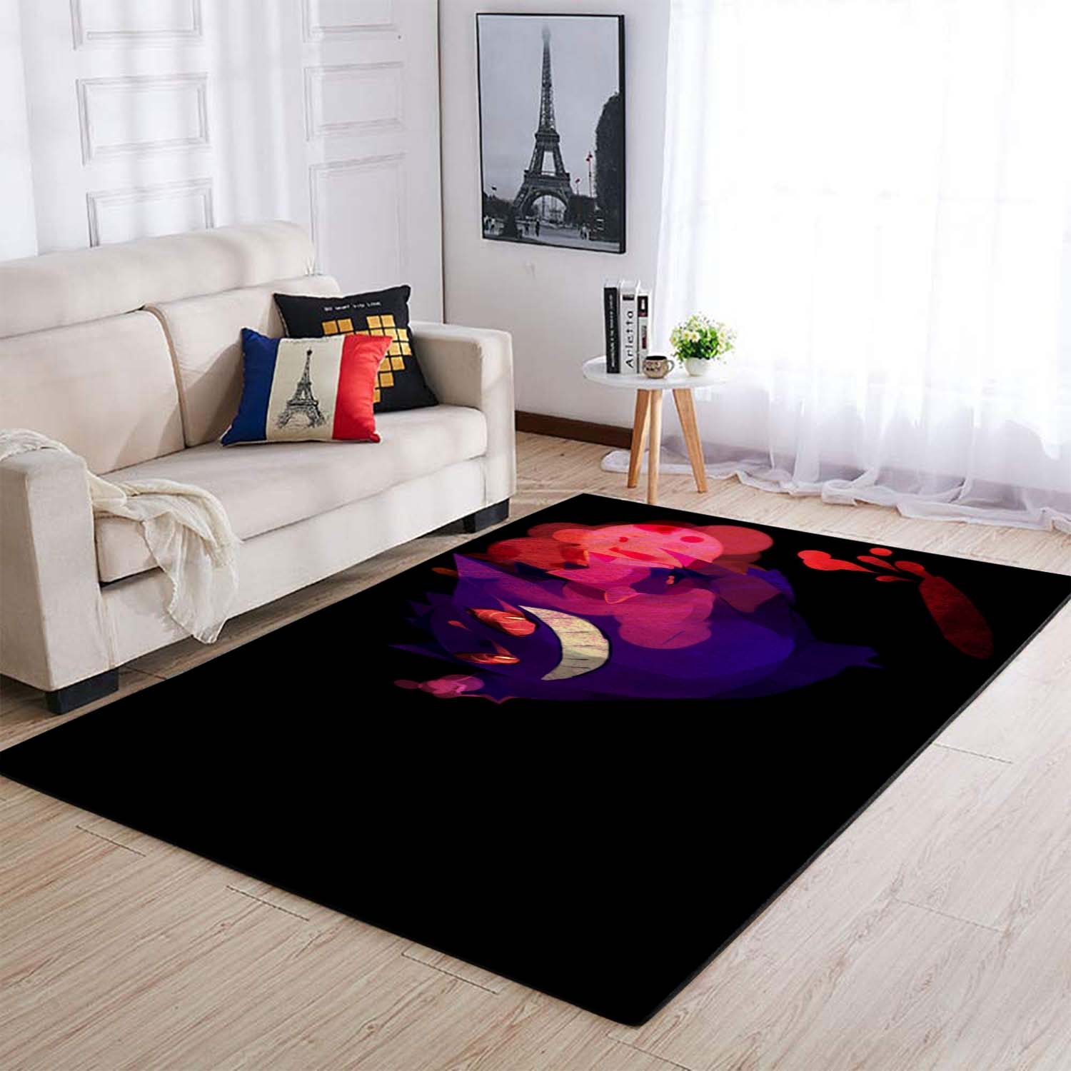 Pokemon Gengar Area Rug – Anime Floor Mat