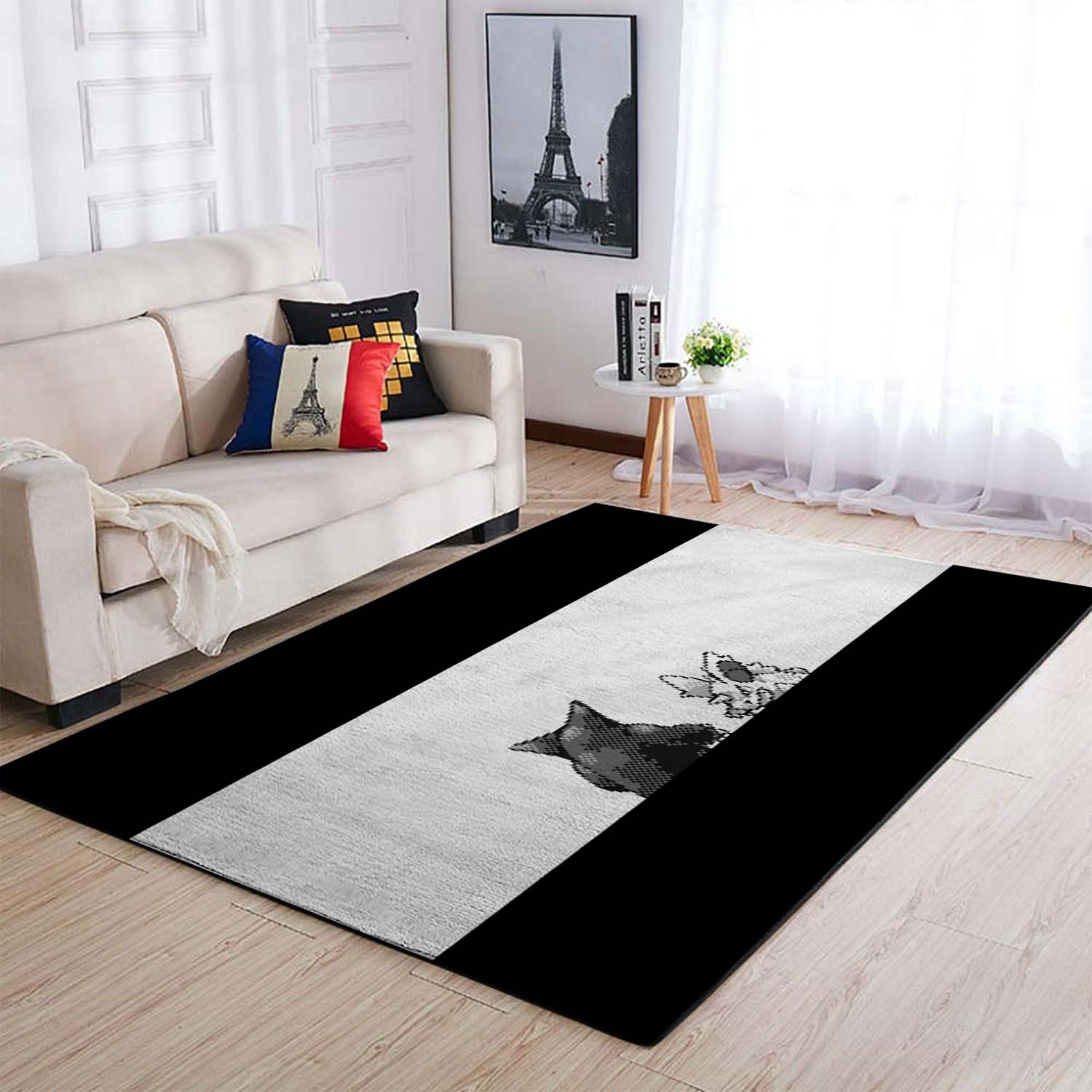 Pokemon Gengar Nidora Area Rug – Anime Floor Mat