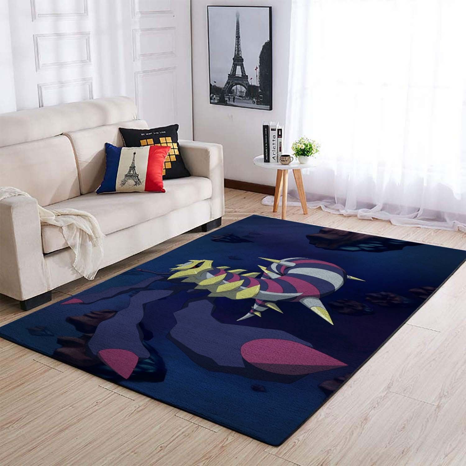 Pokemon Giratina Tagme Area Rug – Anime Floor Mat