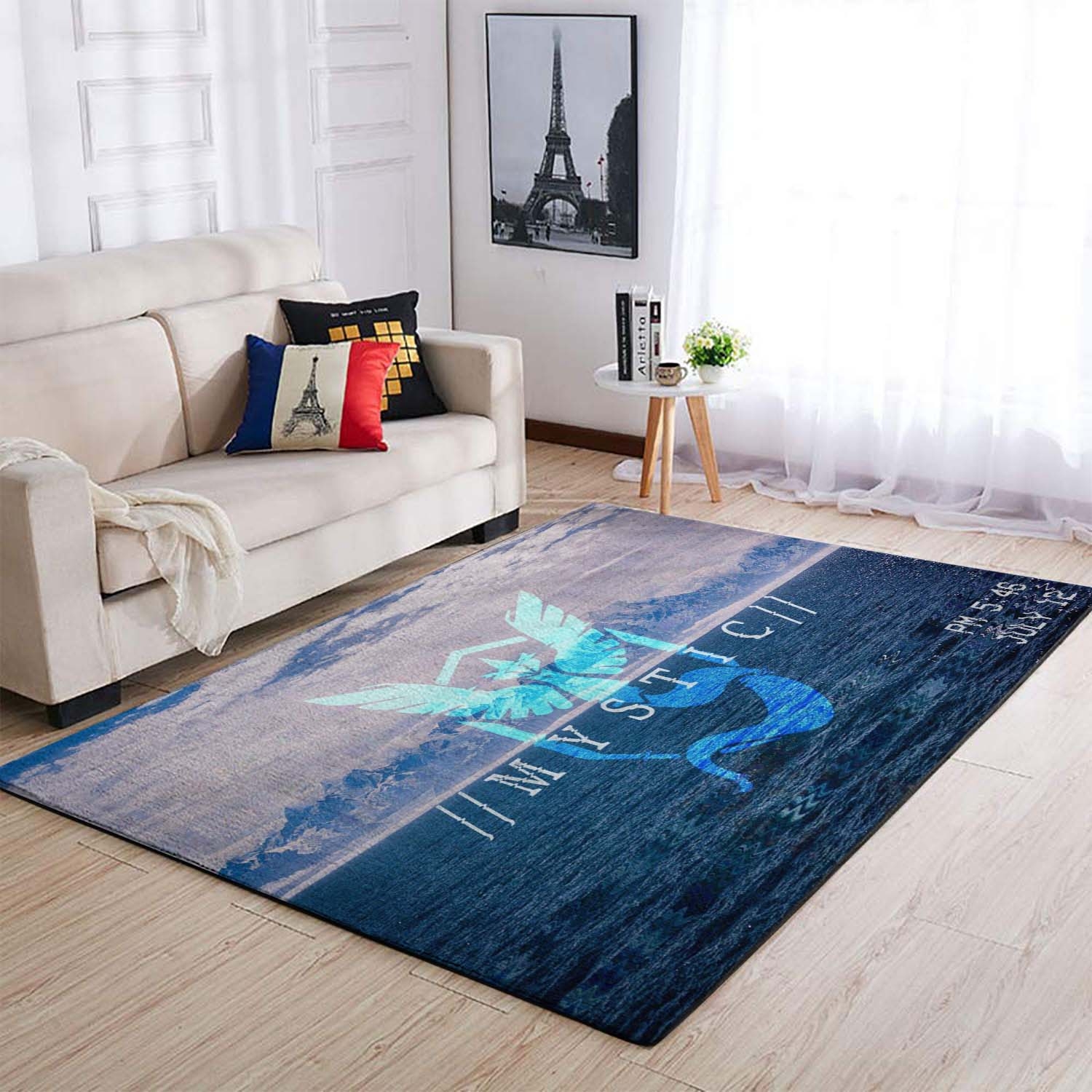 Pokemon Instinct Pokemon Go Team Mystic Valor Area Rug – Anime Floor Mat
