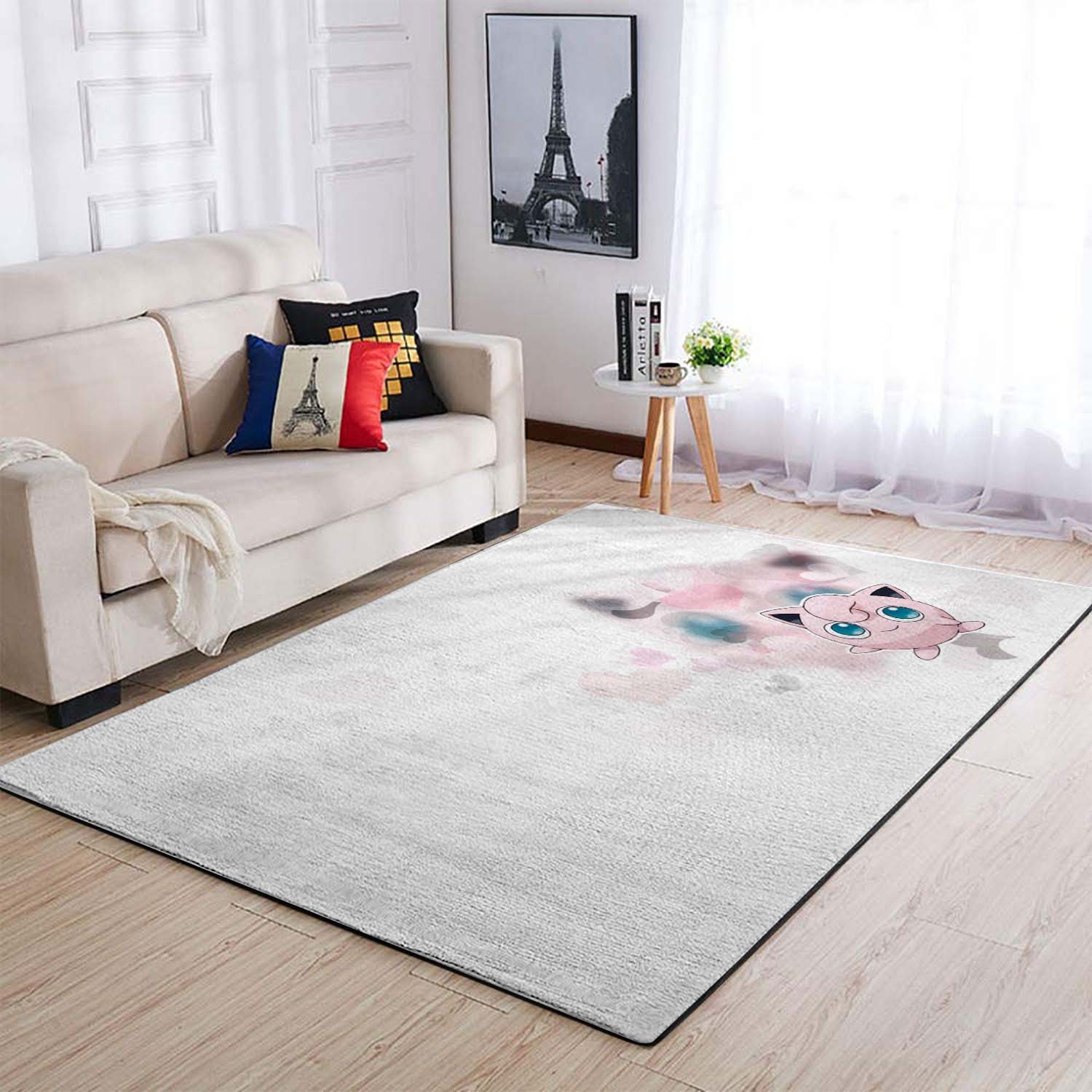 Pokemon Jigglypuff Area Rug – Anime Floor Mat