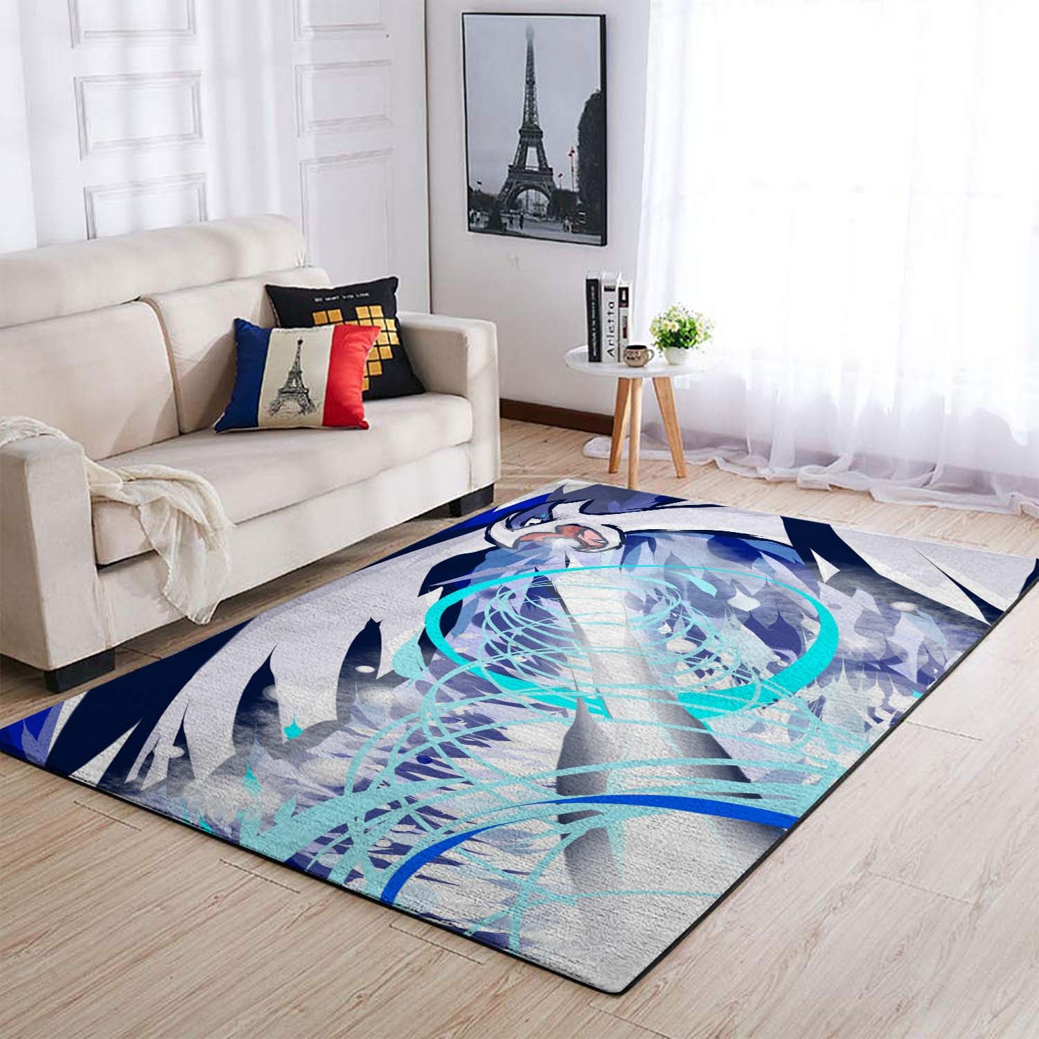 Pokemon Lugia Area Rug – Anime Floor Mat
