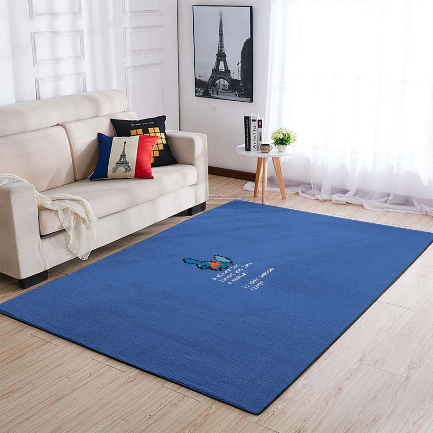 Pokemon Mudkip Area Rug – Anime Floor Mat