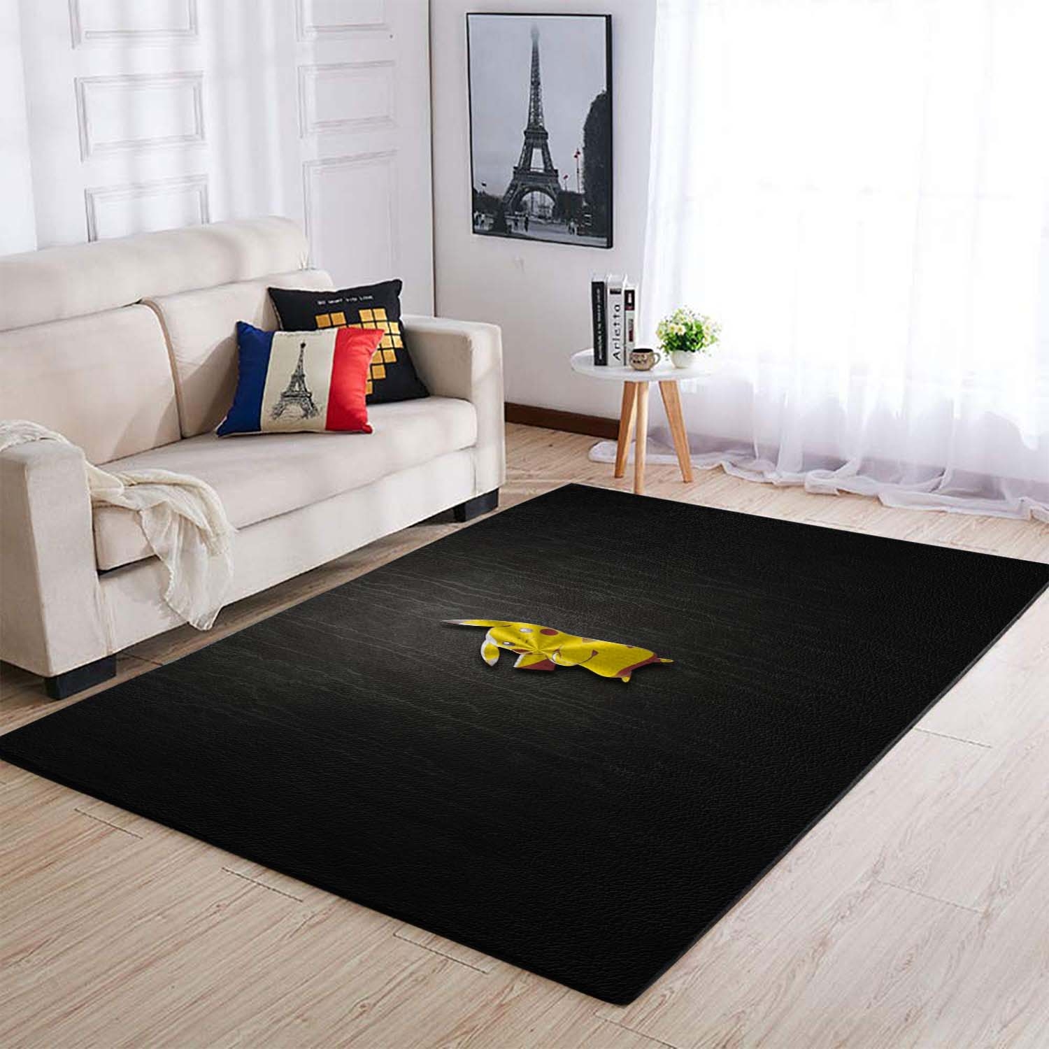 Pokemon Pikachu Area Rug – Anime Floor Mat