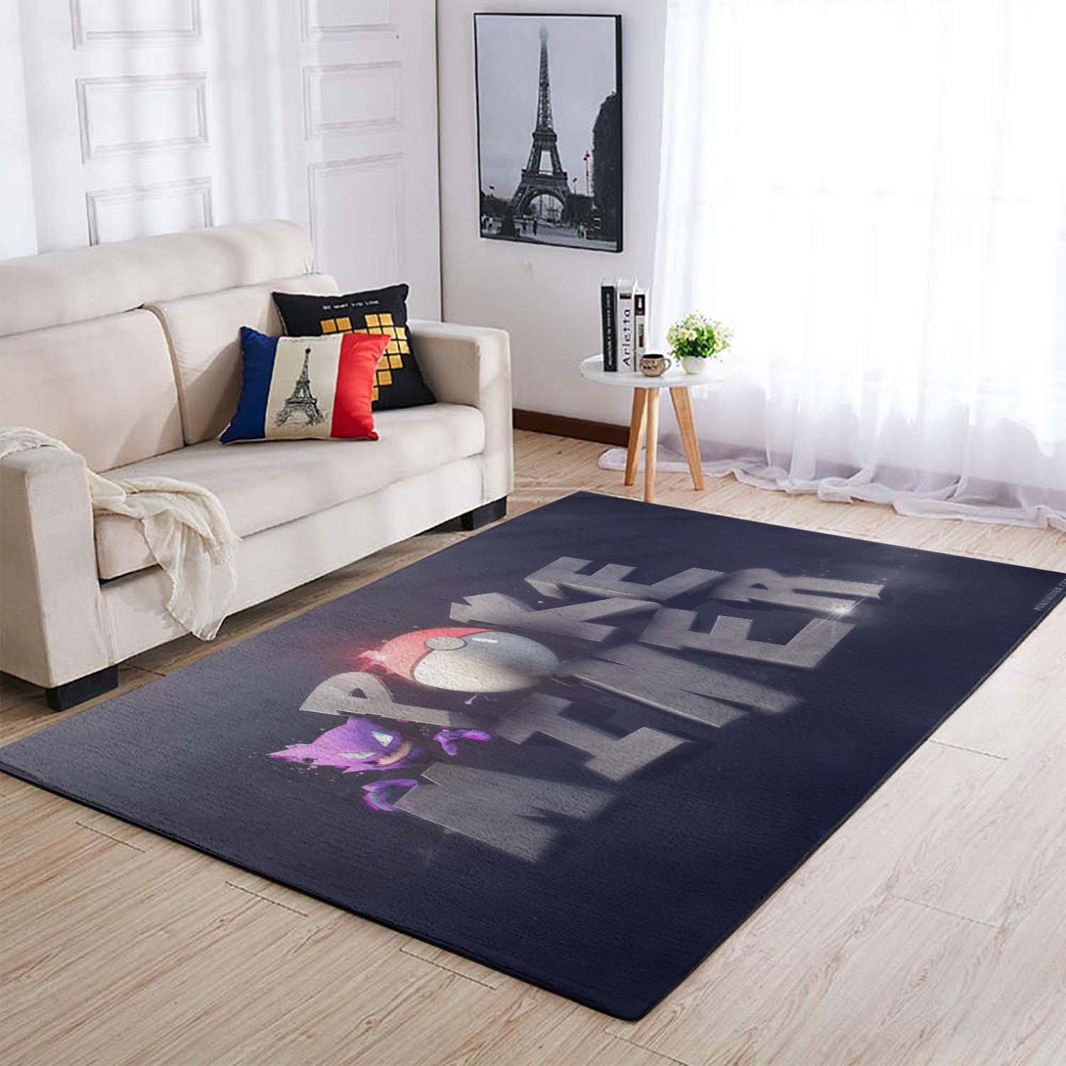 Pokemon Pixelmon Area Rug – Anime Floor Mat