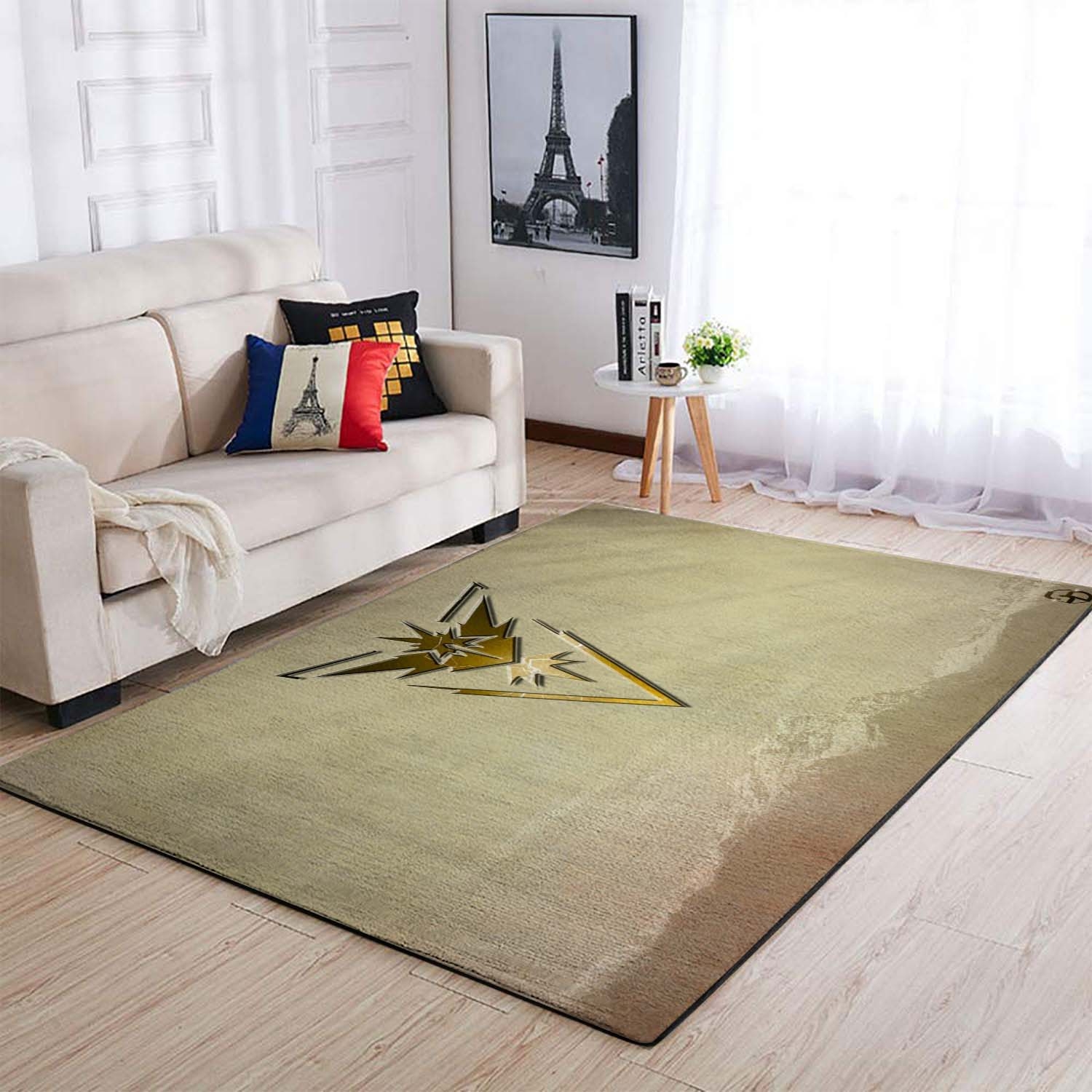 Pokemonemon Go Team Instinct Team Mystic Team Valor 03 Area Rug – Anime Floor Mat