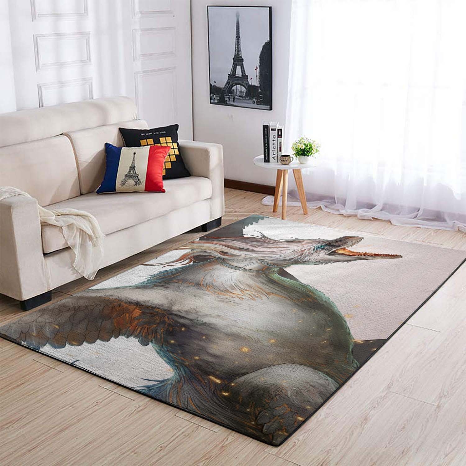 Pokemon Reshiram Area Rug – Anime Floor Mat