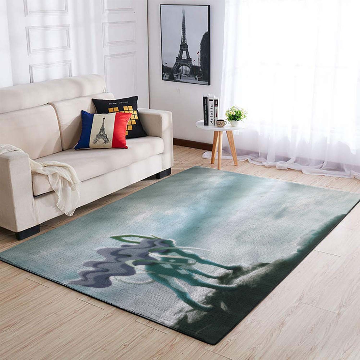 Pokemon Suicune Area Rug – Anime Floor Mat