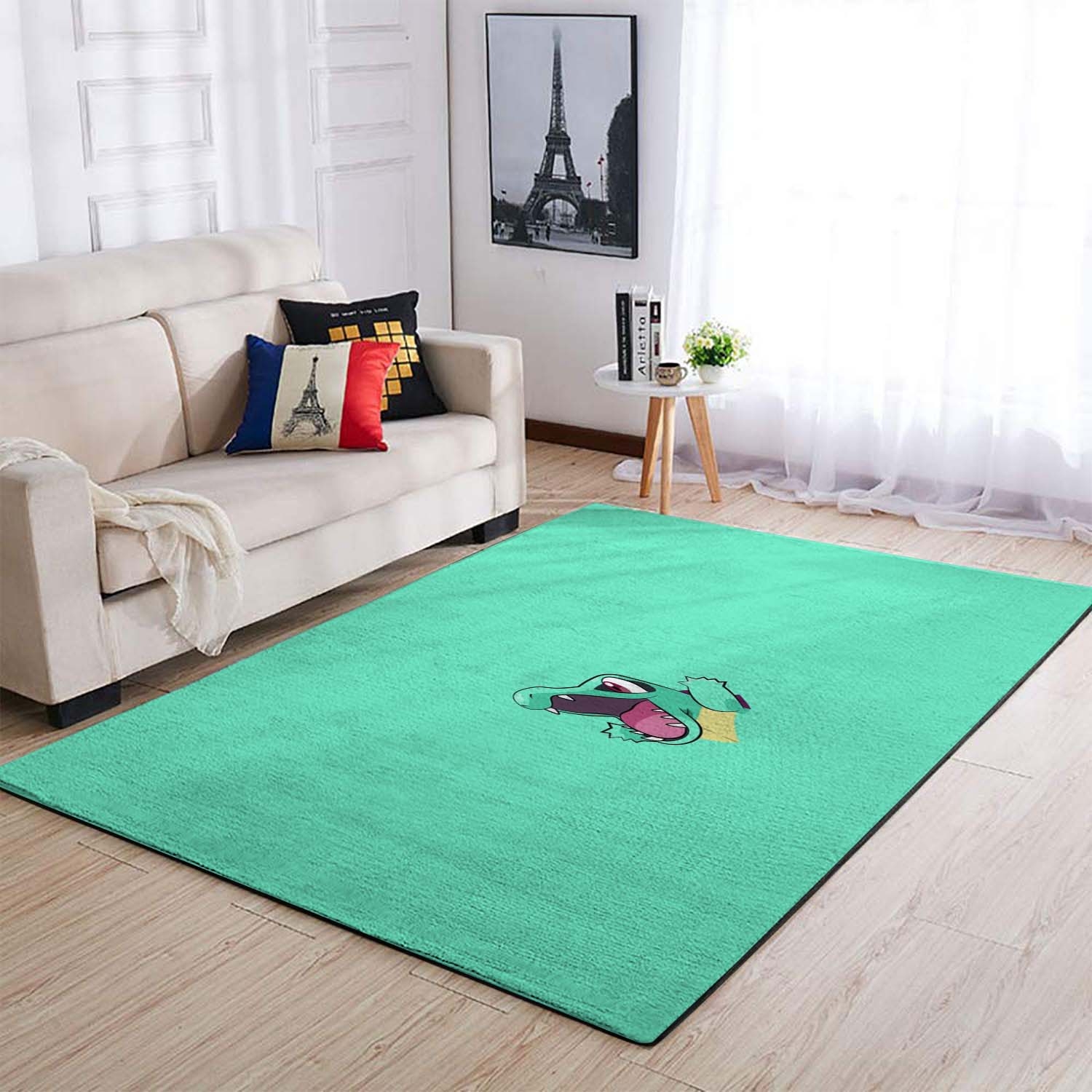 Pokemon Totodile Area Rug – Anime Floor Mat