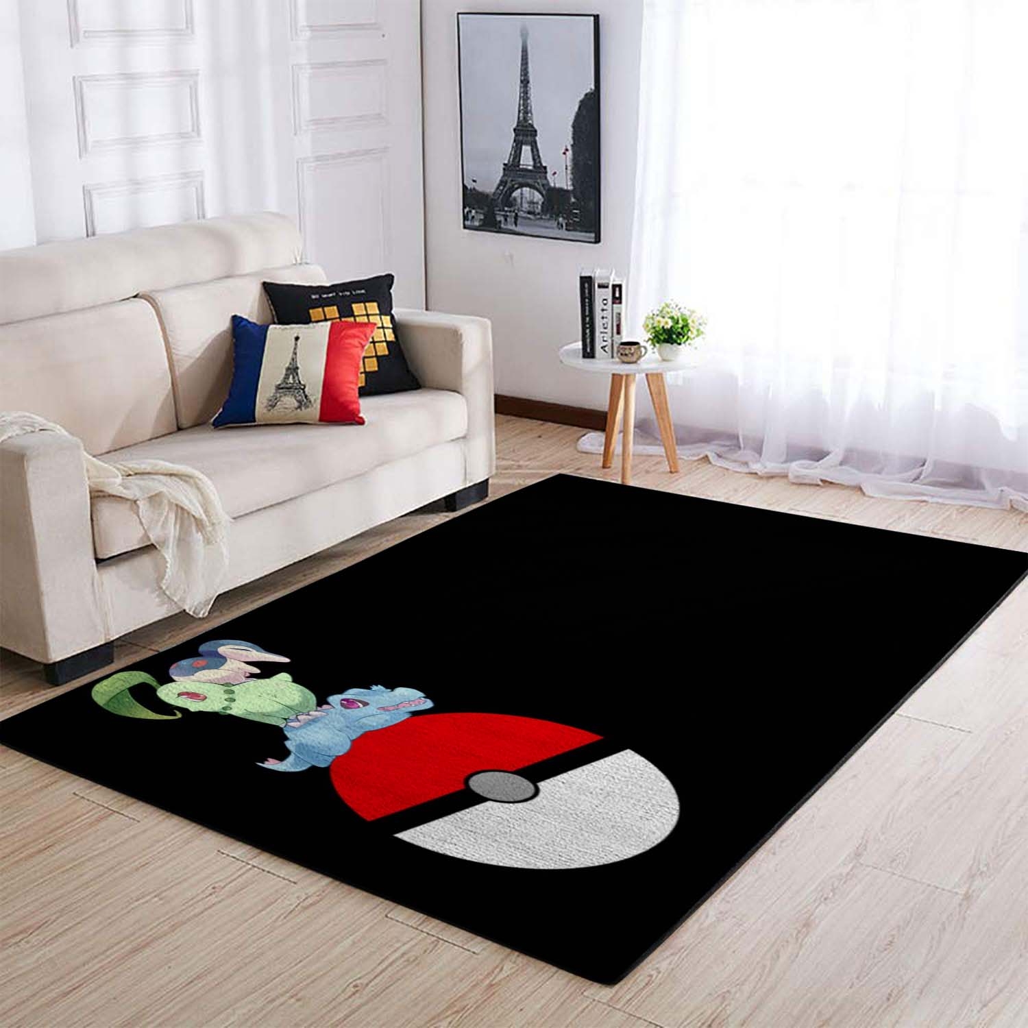 Pokemon Pokemon Second Generation Retro Games Area Rug – Anime Floor Mat