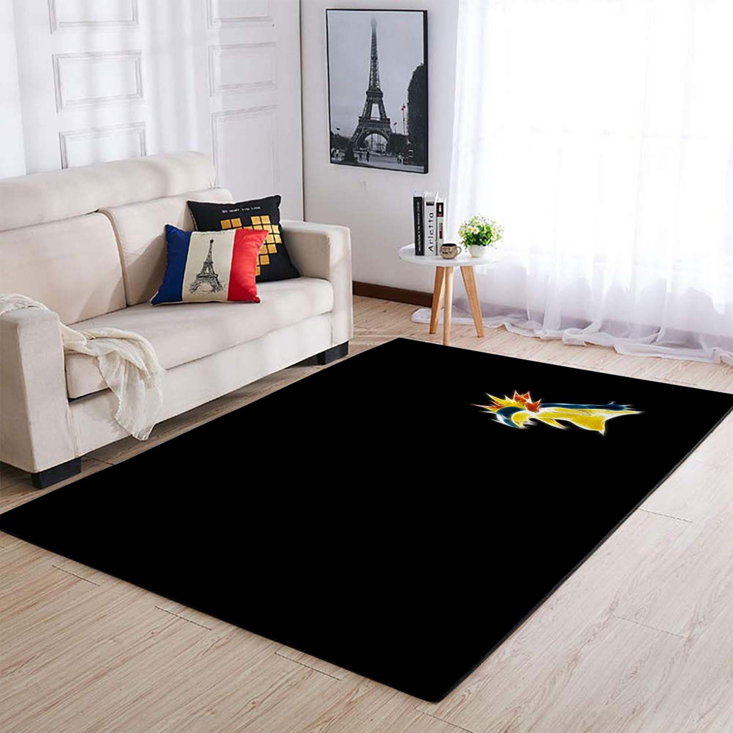 Pokemon Simple Typhlosion Area Rug – Anime Floor Mat