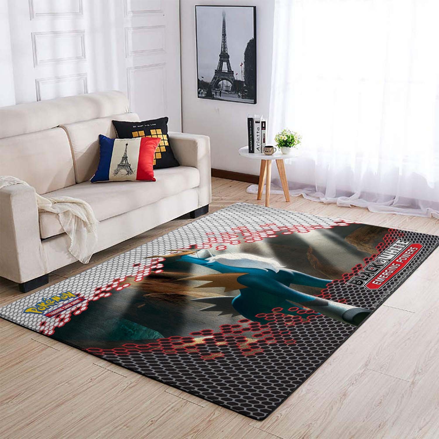 Pokemon Cobalion Area Rug – Anime Floor Mat