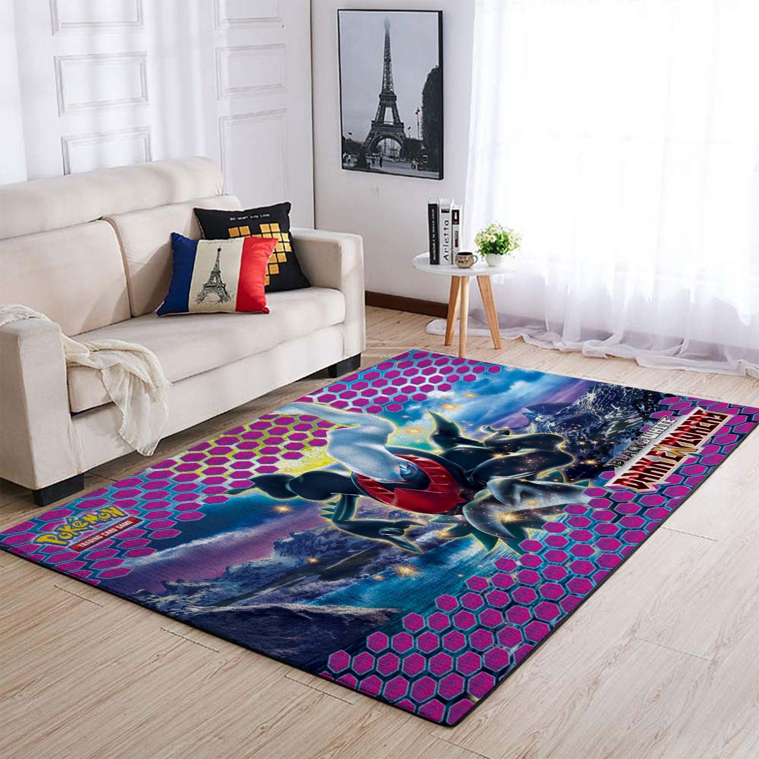 Pokemon Darkrai Area Rug – Anime Floor Mat