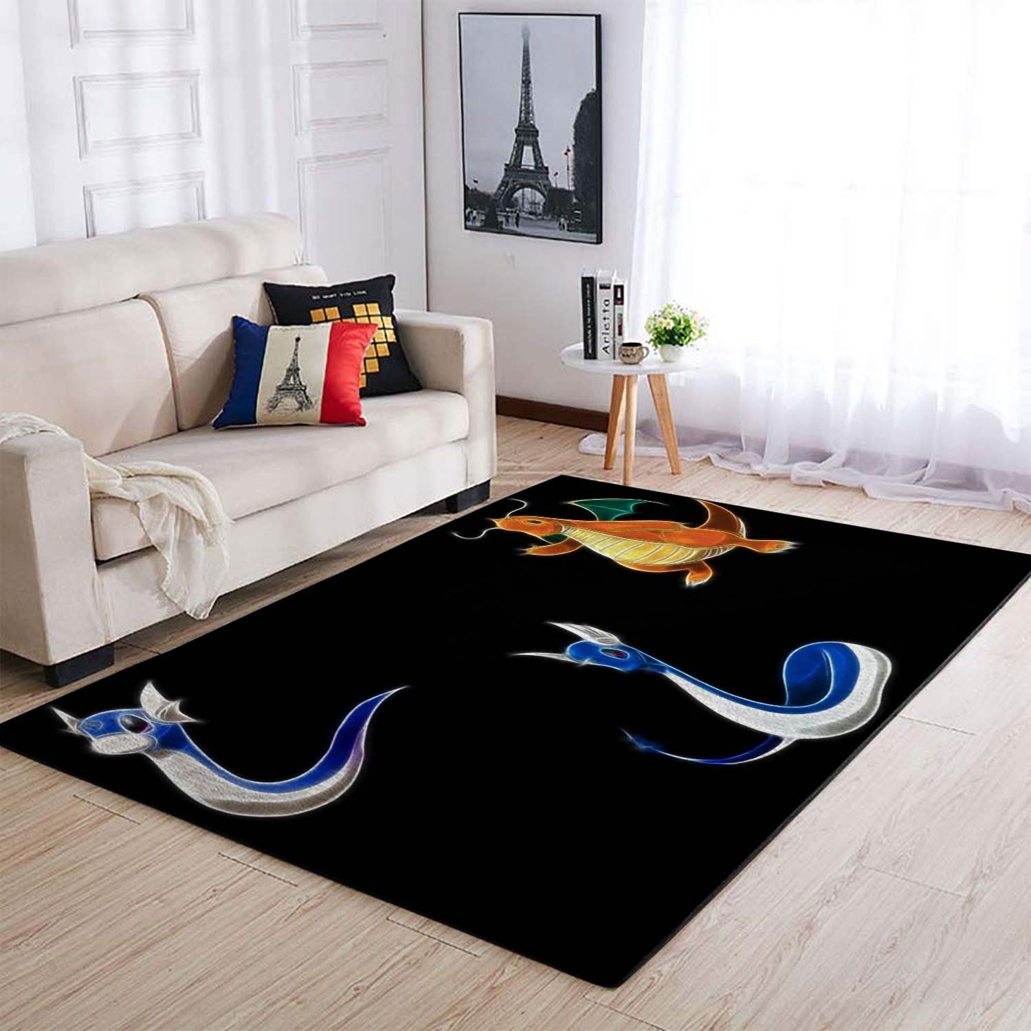 Pokemon Dragonite Area Rug – Anime Floor Mat