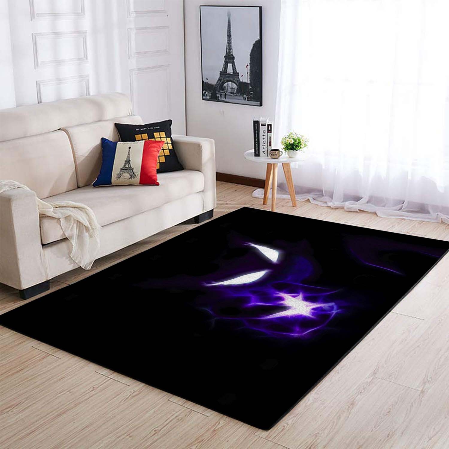 Pokemon Enigma Haunter Area Rug – Anime Floor Mat
