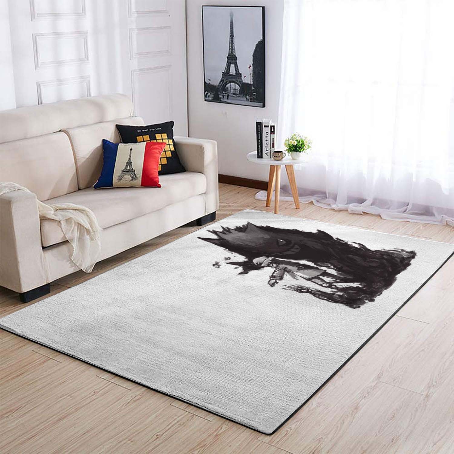 Pokemon Gengar Area Rug – Anime Floor Mat