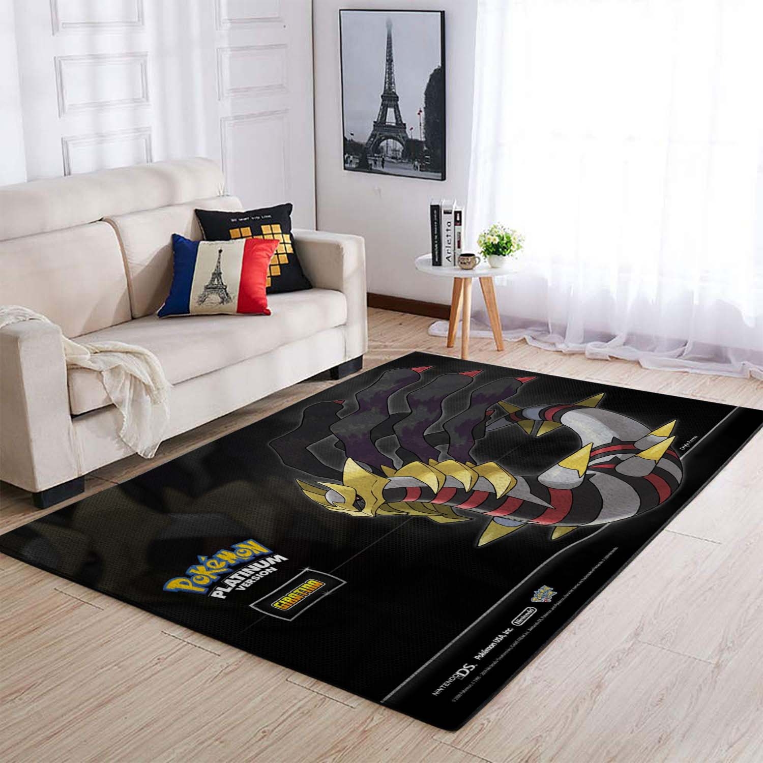 Pokemon Giratina Platinum Area Rug – Anime Floor Mat