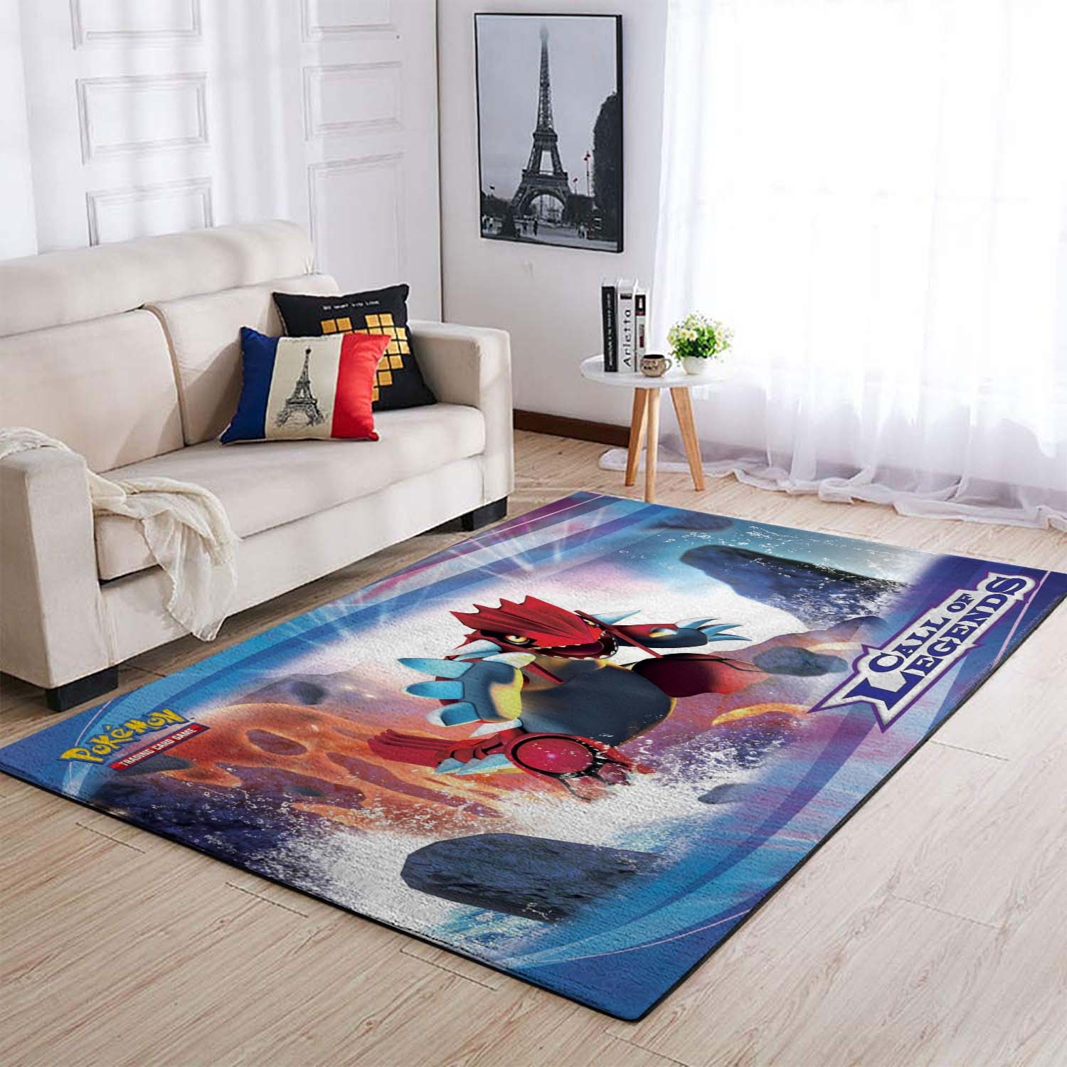 Pokemon Groudon Area Rug – Anime Floor Mat