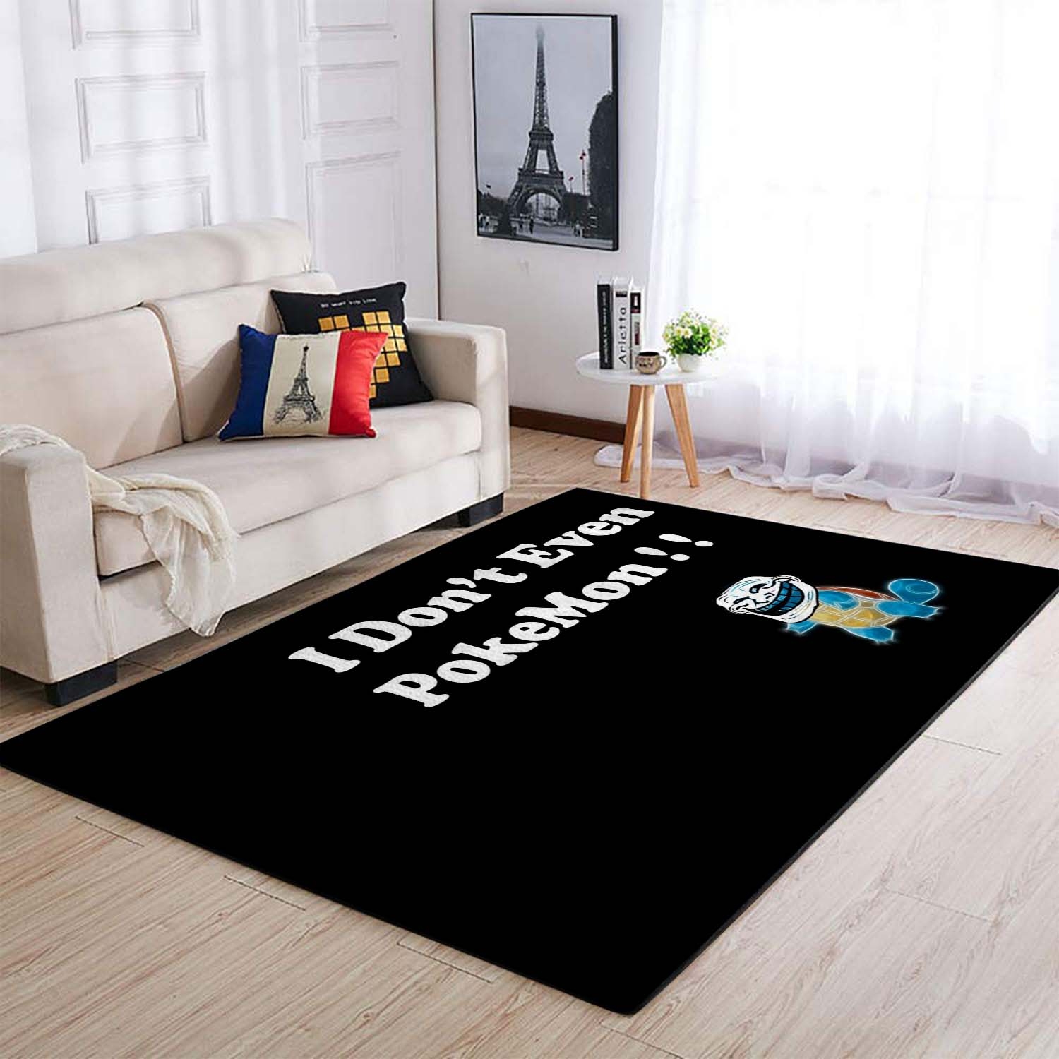 Pokemon Meme Area Rug – Anime Floor Mat