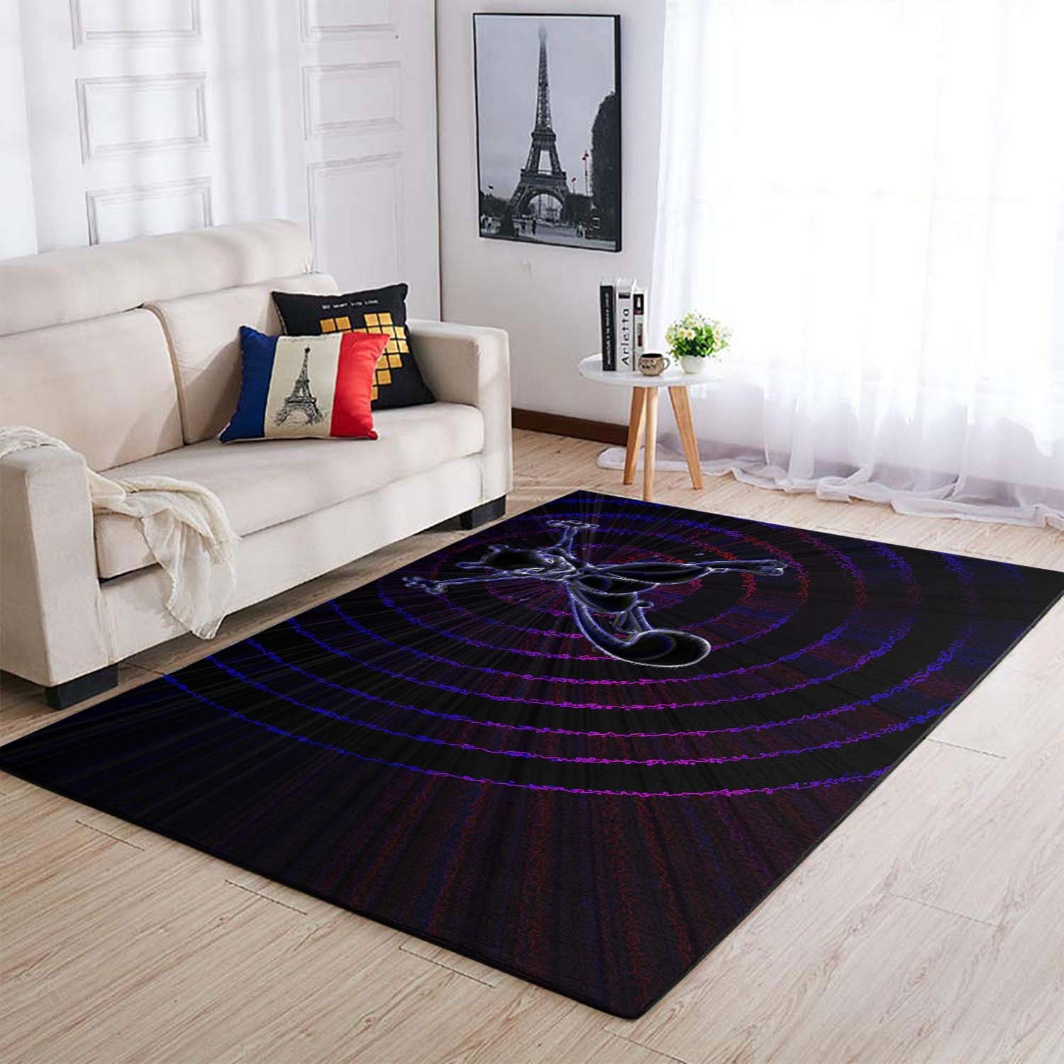 Pokemon Mewtwo Area Rug – Anime Floor Mat