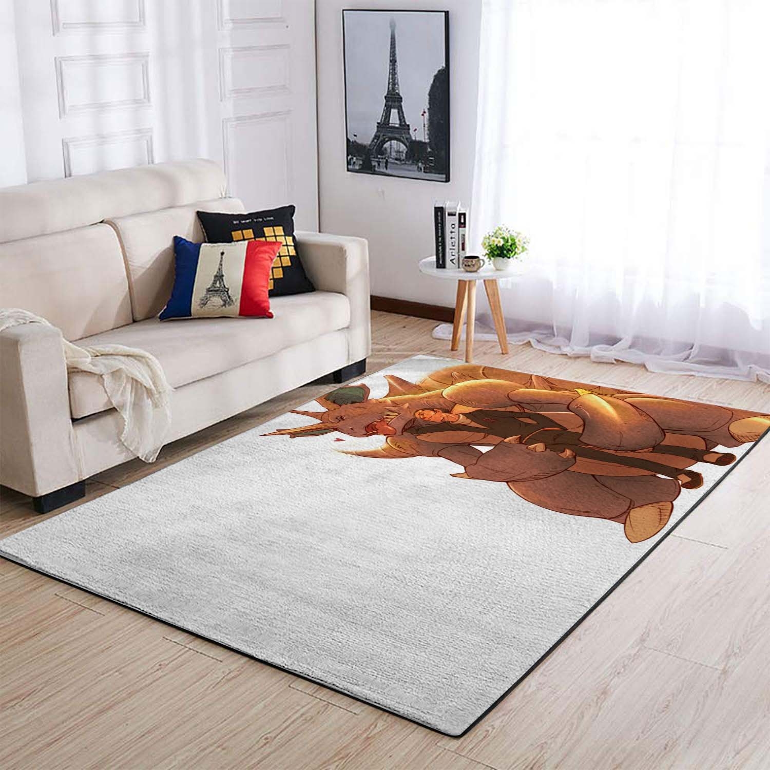 Pokemon Nidoking Rocket Team Area Rug – Anime Floor Mat