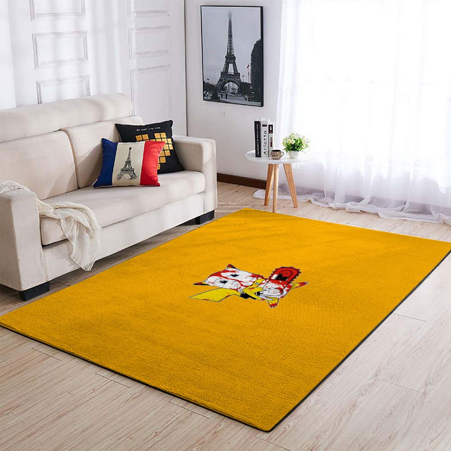 Pokemon Pikachu 01 Area Rug – Anime Floor Mat