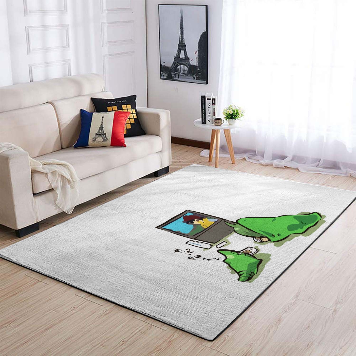 Pokemon Simple Metapod Area Rug – Anime Floor Mat